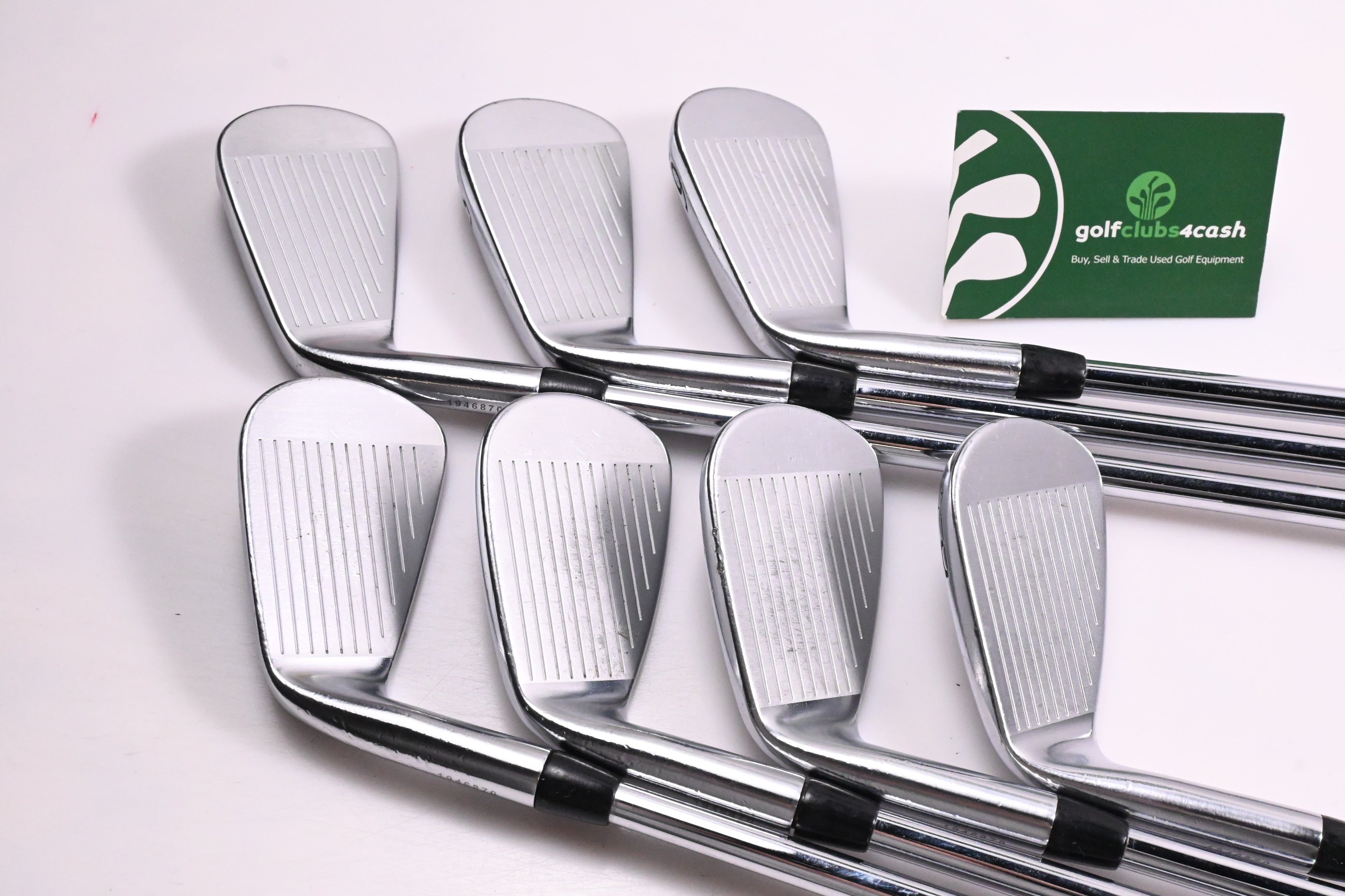 Titleist CB 620 Irons / 4-PW / Stiff Flex Project X LZ 120 Shafts