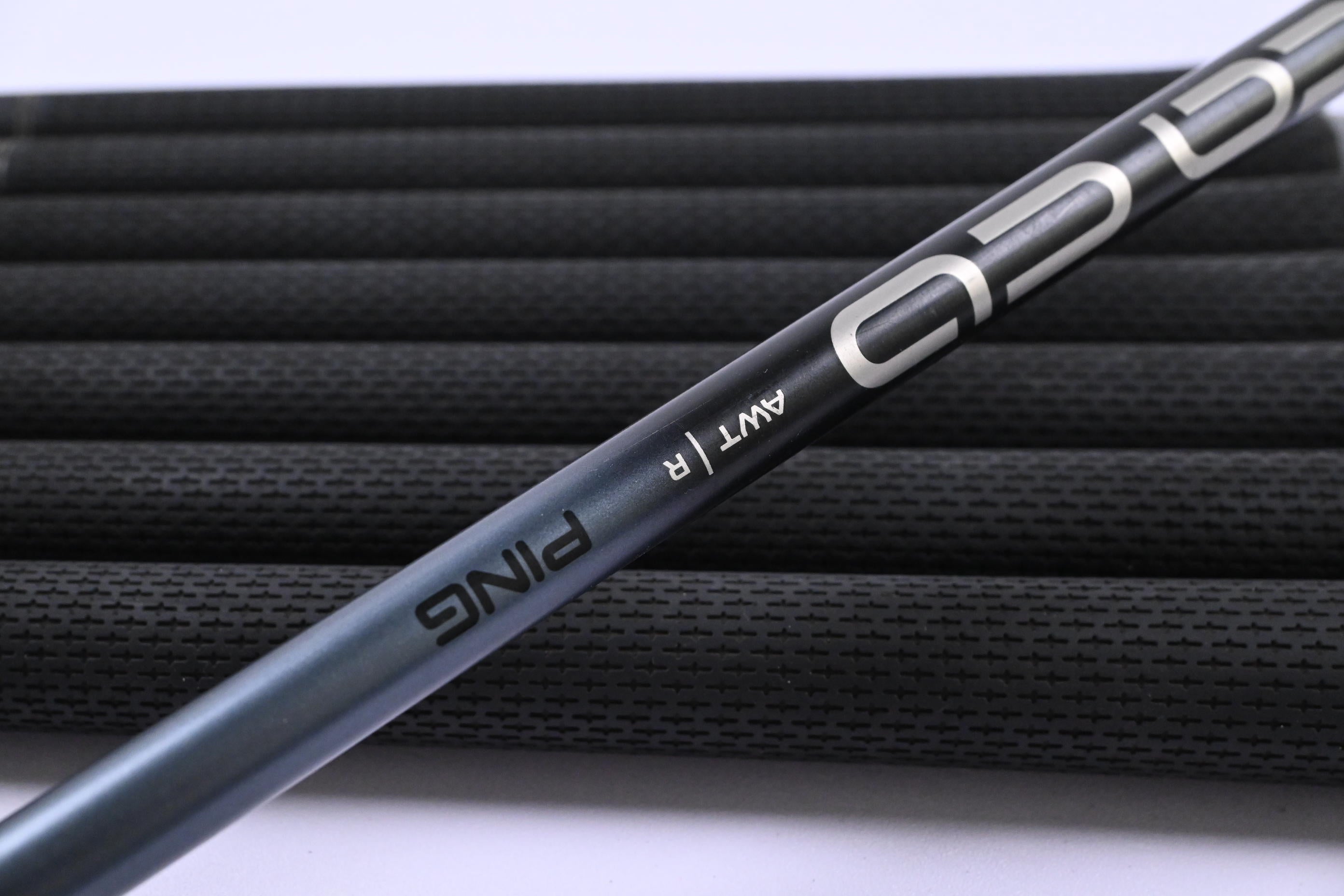 Ping G425 Irons / 4-PW+SW / Black Dot / Regular Flex Ping Alta CB Slate Shafts