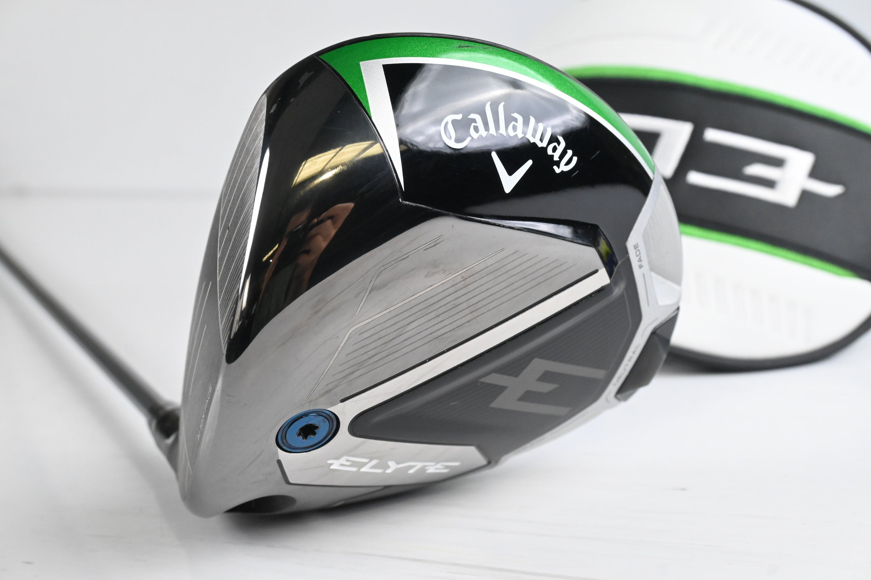 Left Hand Callaway Elyte Driver / 10.5 Degree / Regular Flex Denali Charcoal 50