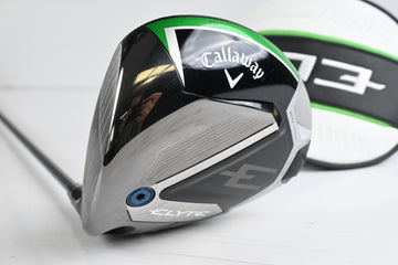 Left Hand Callaway Elyte Driver / 10.5 Degree / Regular Flex Denali Charcoal 50