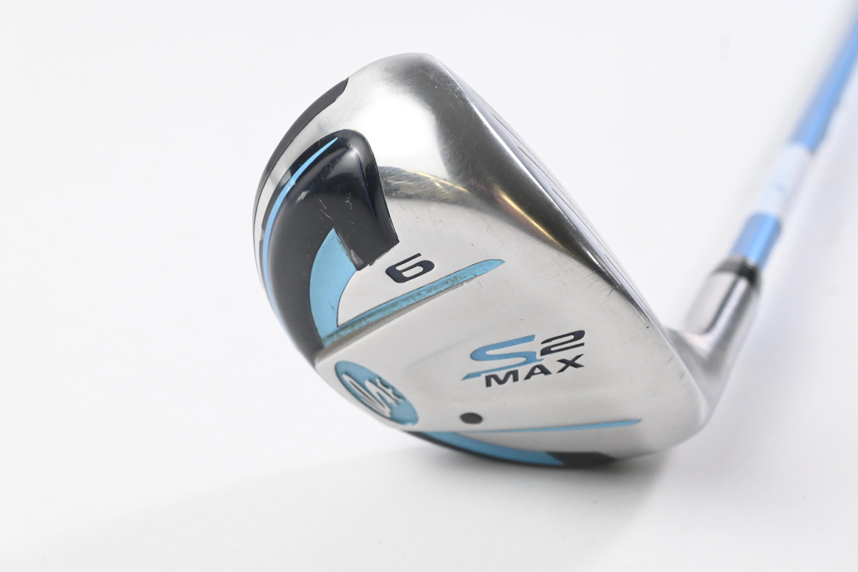 Ladies Cobra S2 #6 Hybrid / 29 Degree / Ladies Flex Aldila DVS-HL 50 Shaft
