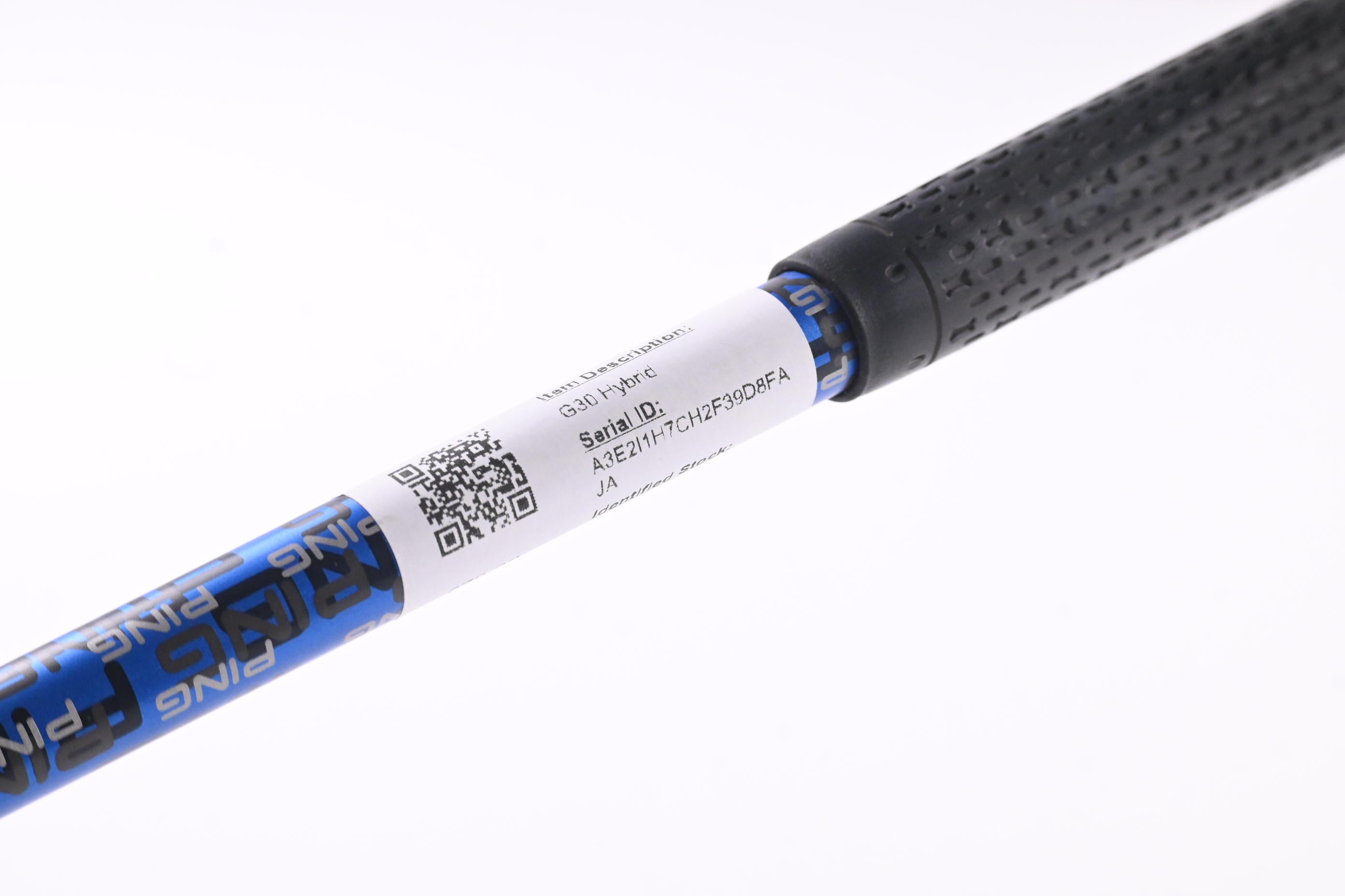 Ping G30 #6 Hybrid / 30 Degree / Regular Flex Ping TFC 419 Shaft