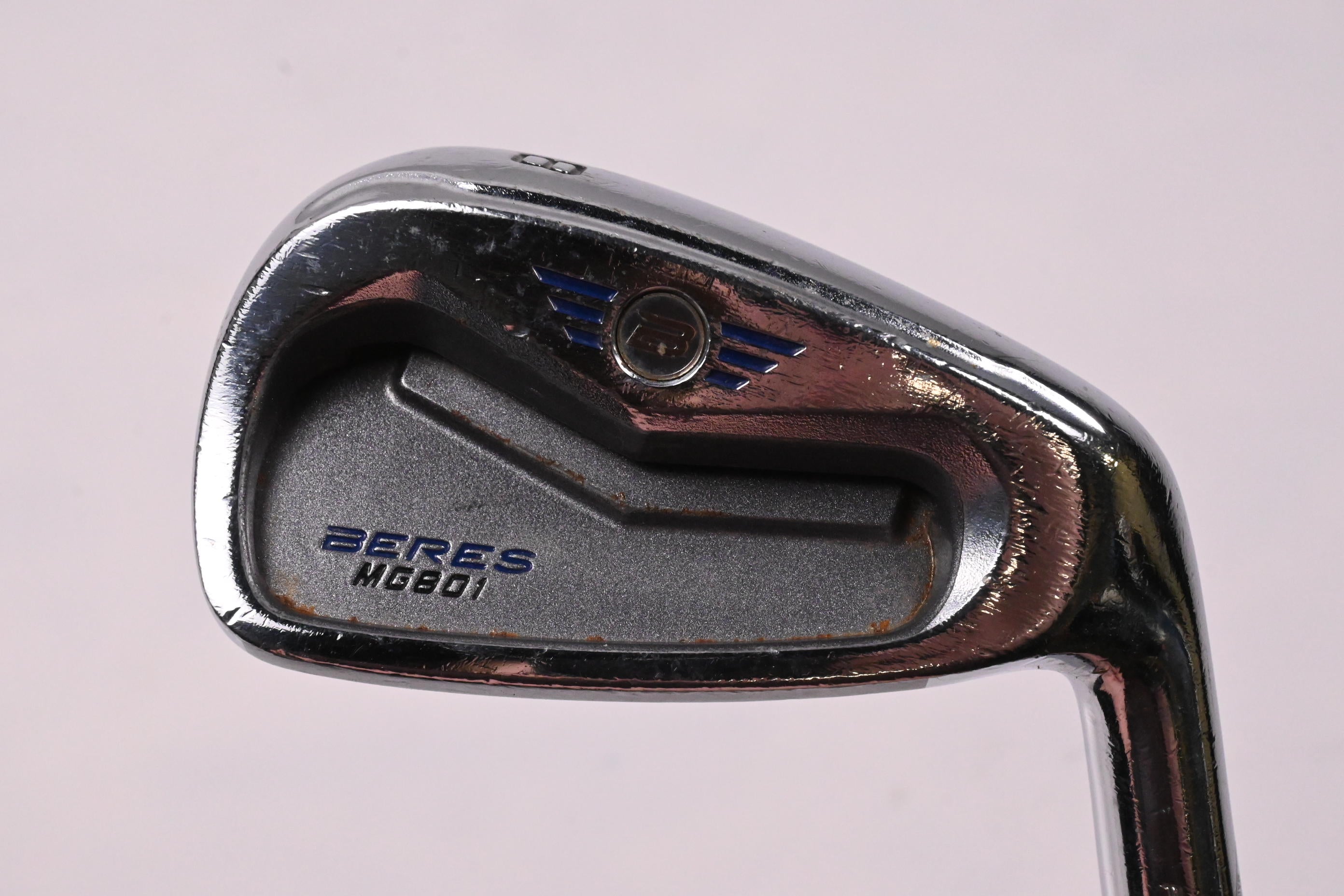 Honma Beres MG801 #8 Iron / 37 Degree / Stiff Flex N.S.Pro 950GH Shaft