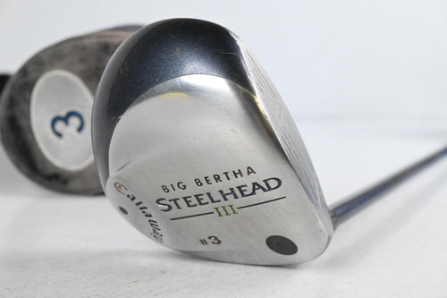 Callaway Steelhead III #3 Wood / 15 Degree / Firm Flex Callaway System III