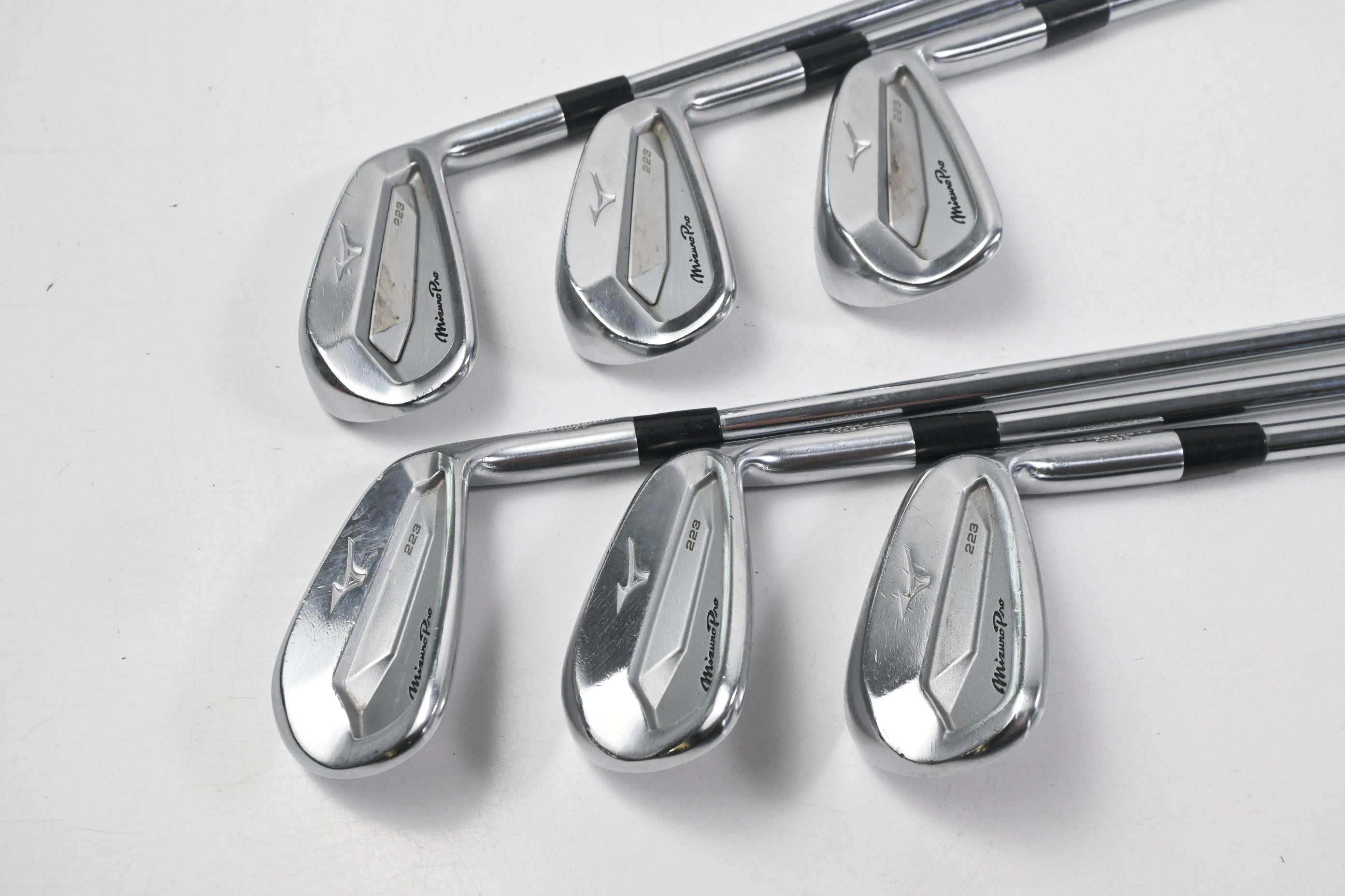 Mizuno Pro 223 Irons / 5-PW / Regular Flex N.S.Pro 950 GH Neo Shafts