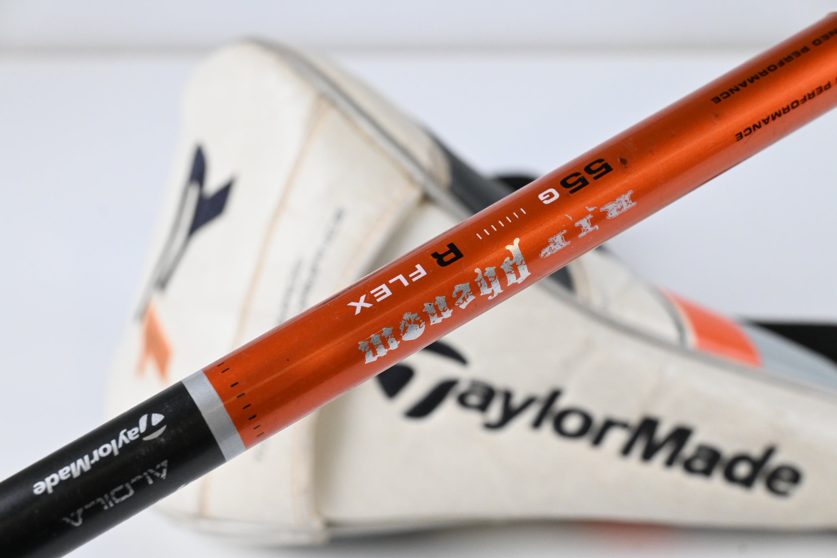 Taylormade R1 Driver / 8-12 Degree / Regular Flex Aldila RIP Phenom 55 Shaft