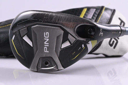 Ping G430 #3 Hybrid / 19 Degree / Regular Flex Ping Alta CB Slate 70 Shaft