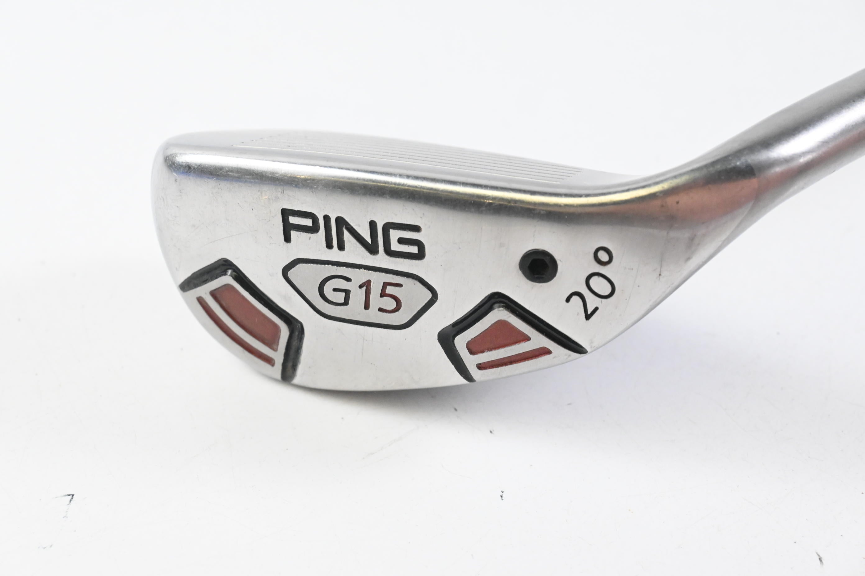 Ping G15 #3 Hybrid / 20 Degree / Regular Flex Ping TFC 149 Shaft