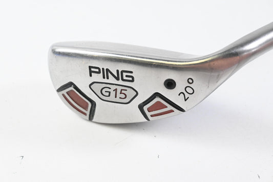 Ping G15 #3 Hybrid / 20 Degree / Regular Flex Ping TFC 149 Shaft