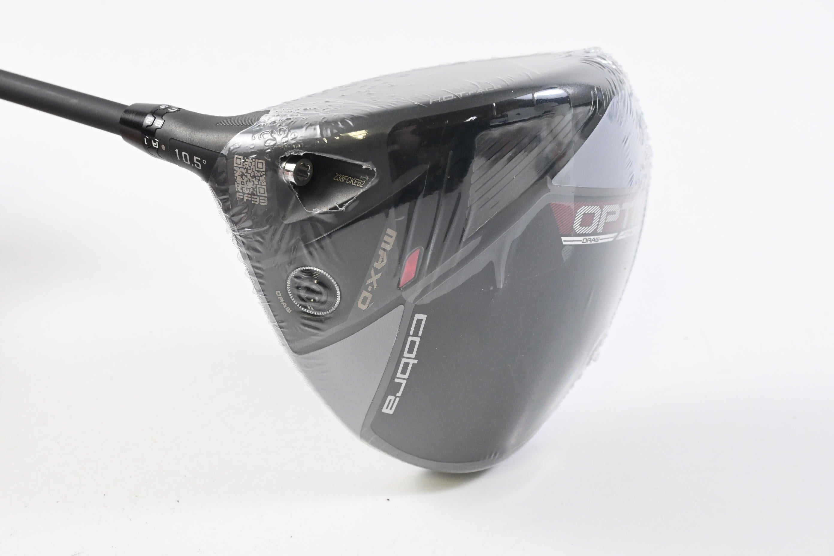 Left Hand Cobra OPTM MAX-D Driver / 10.5 Degree / Regular Flex Kai'li Dark Waves