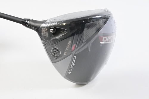Left Hand Cobra OPTM MAX-D Driver / 10.5 Degree / Regular Flex Kai'li Dark Waves