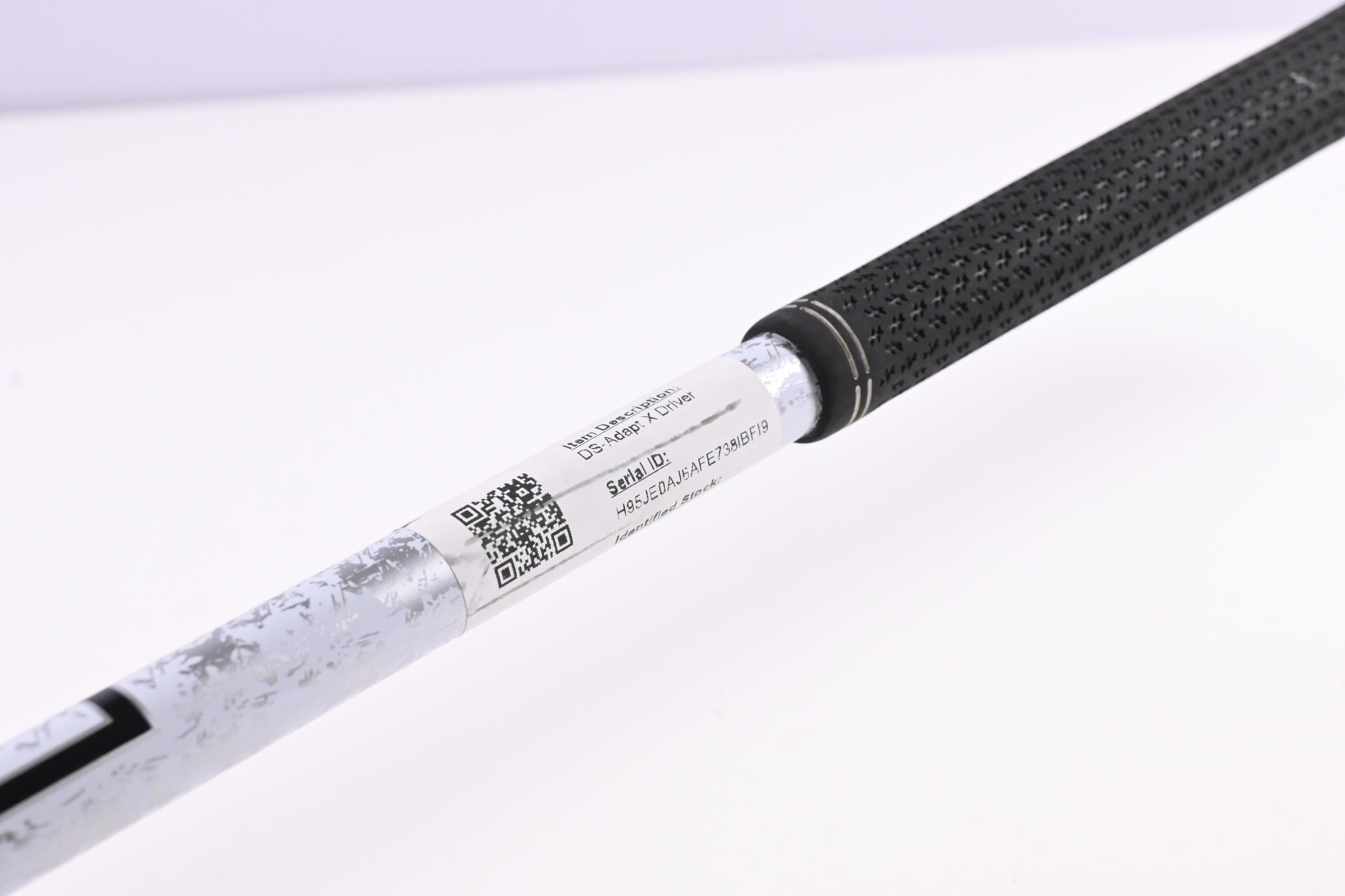 Cobra DS-Adapt X Driver / 10.5 Degree / Stiff Flex Denali Black 60 Shaft