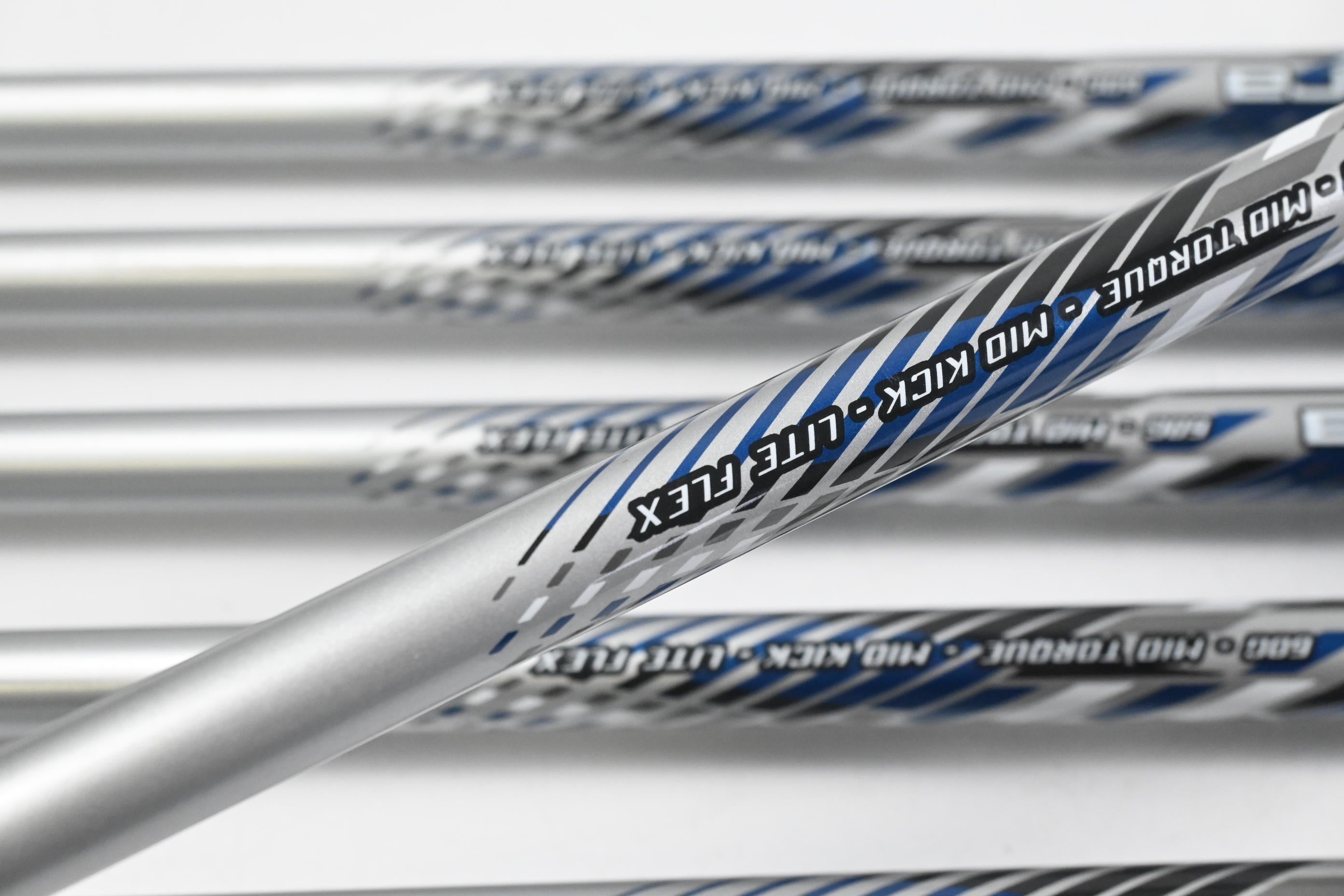 Cobra Baffler XL Irons / 6-PW+SW / Senior Flex Cobra Baffler 60 Shafts