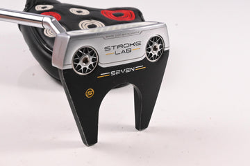 Left Hand Odyssey Stroke Seven Lab Putter / 34 Inch