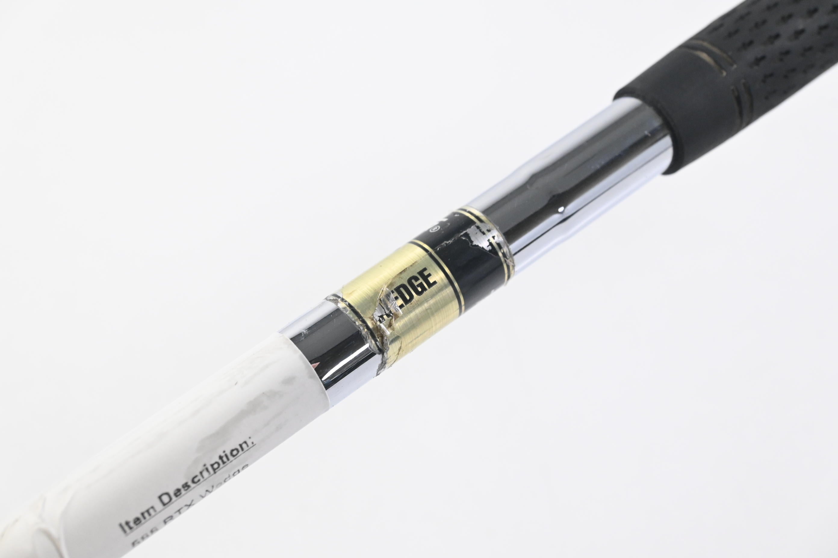 Cleveland 588 RTX Lob Wedge / 58 Degree / Wedge Flex Dynamic Gold Shaft