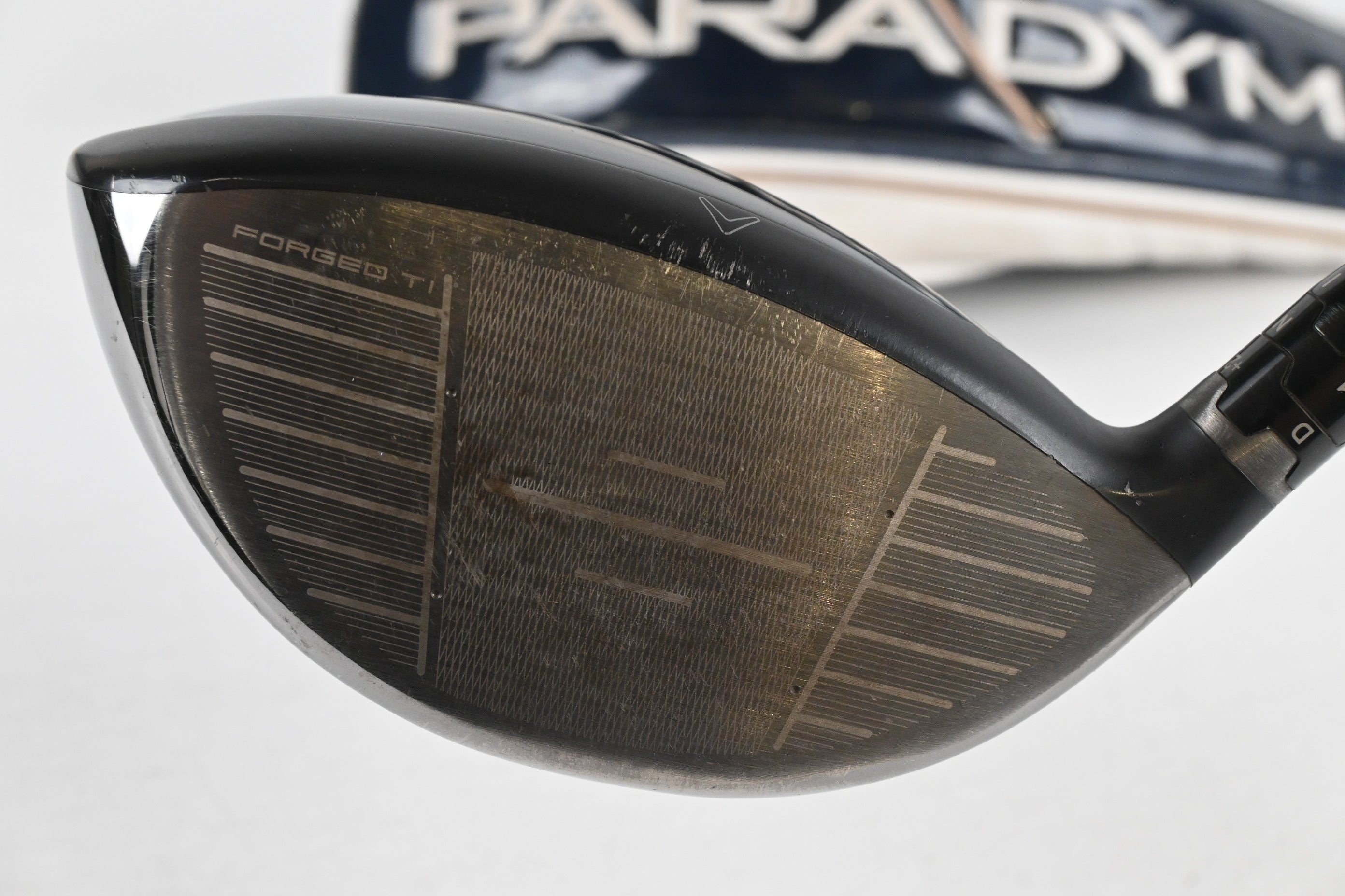 Callaway Paradym Driver / 10.5 Degree / Regular Flex HZRDUS Silver 50 Shaft