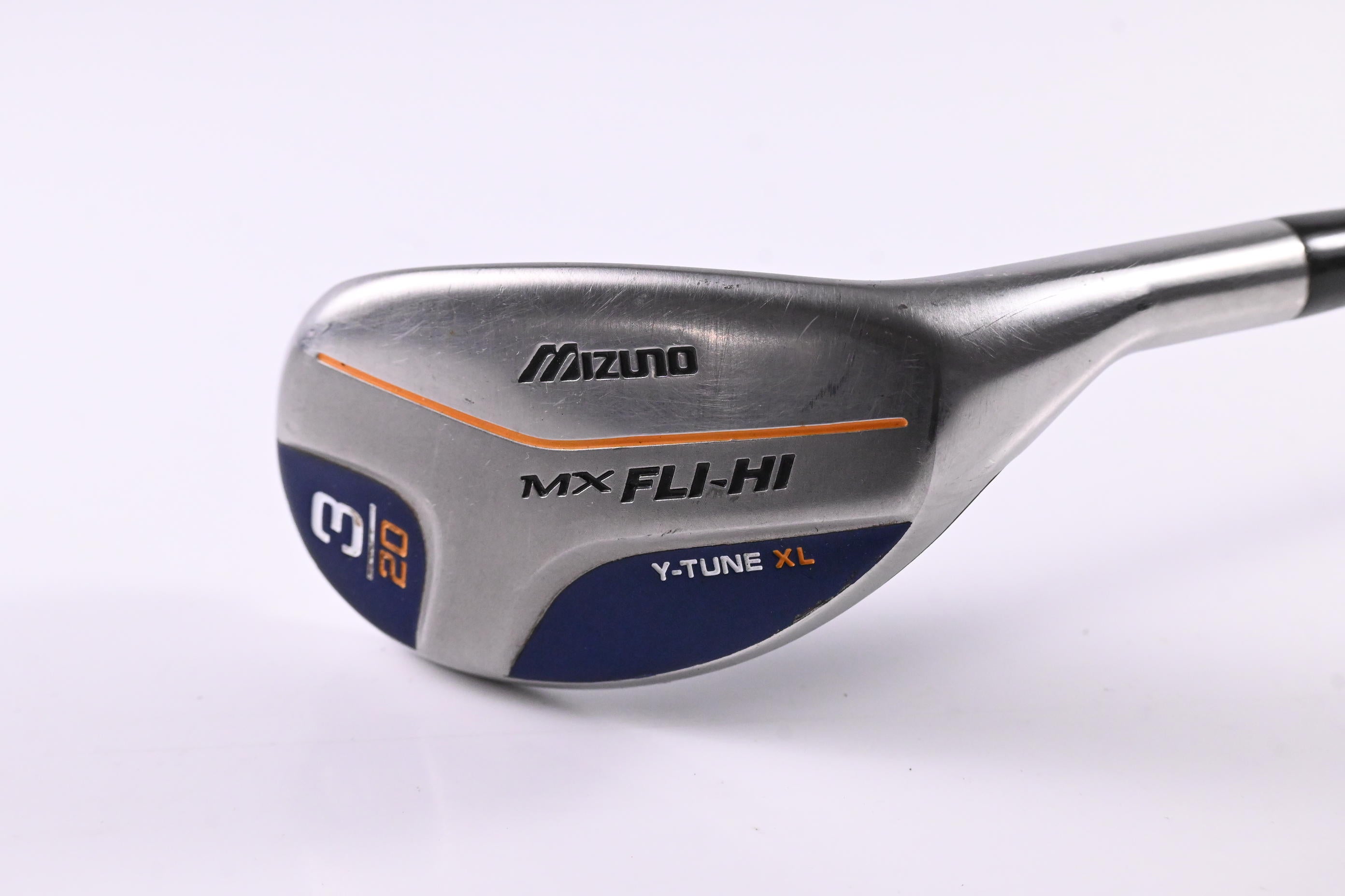 Mizuno MX Fli Hi #3 Hybrid / 20 Degree / Stiff Flex N.S.PRO 1150GH Tour Shaft