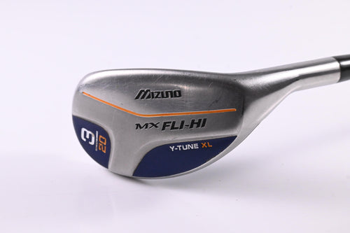 Mizuno MX Fli Hi #3 Hybrid / 20 Degree / Stiff Flex N.S.PRO 1150GH Tour Shaft