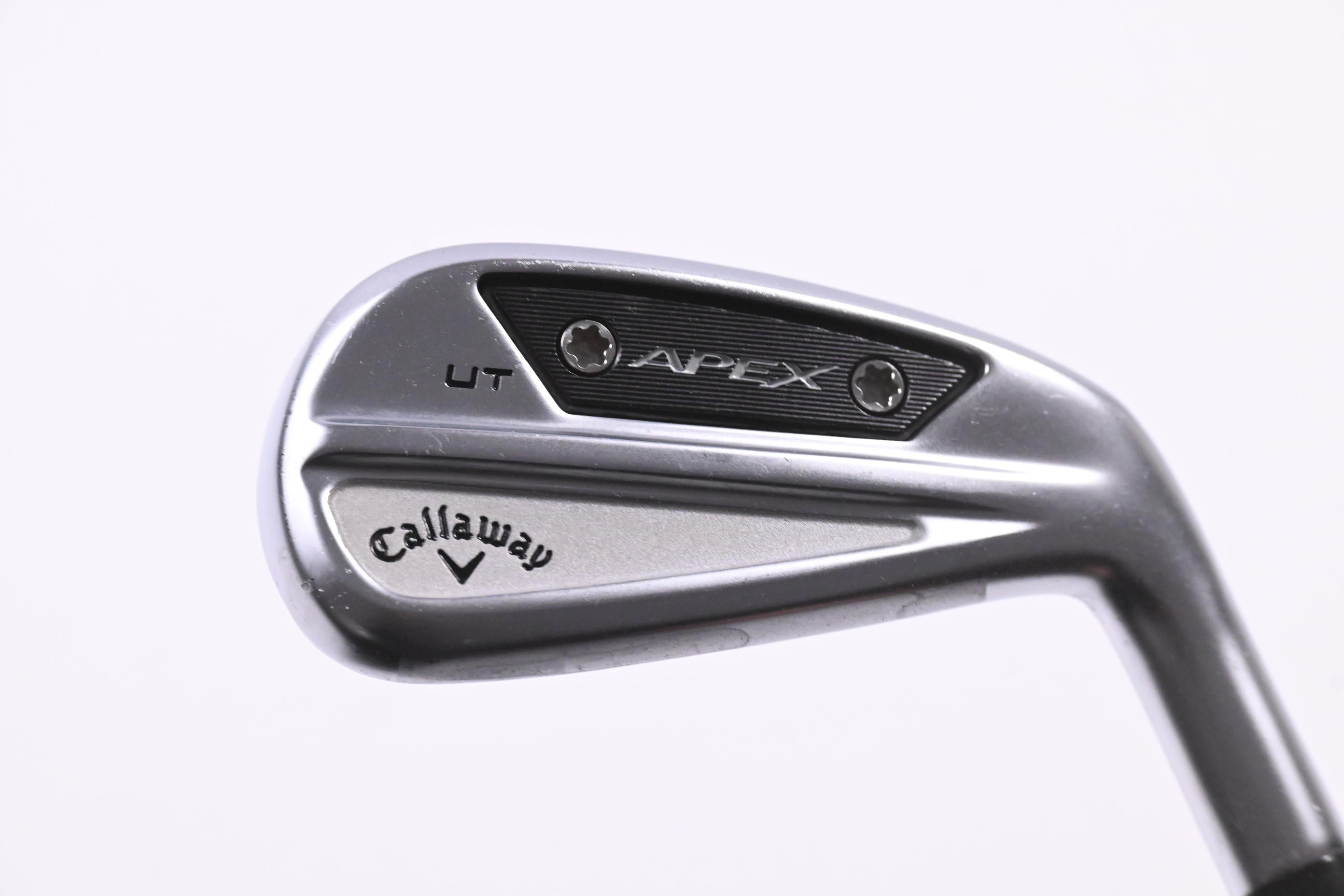 Callaway Apex UT 24 #4 Iron / 23 Degree / Regular Flex MMT UT 80 Shaft