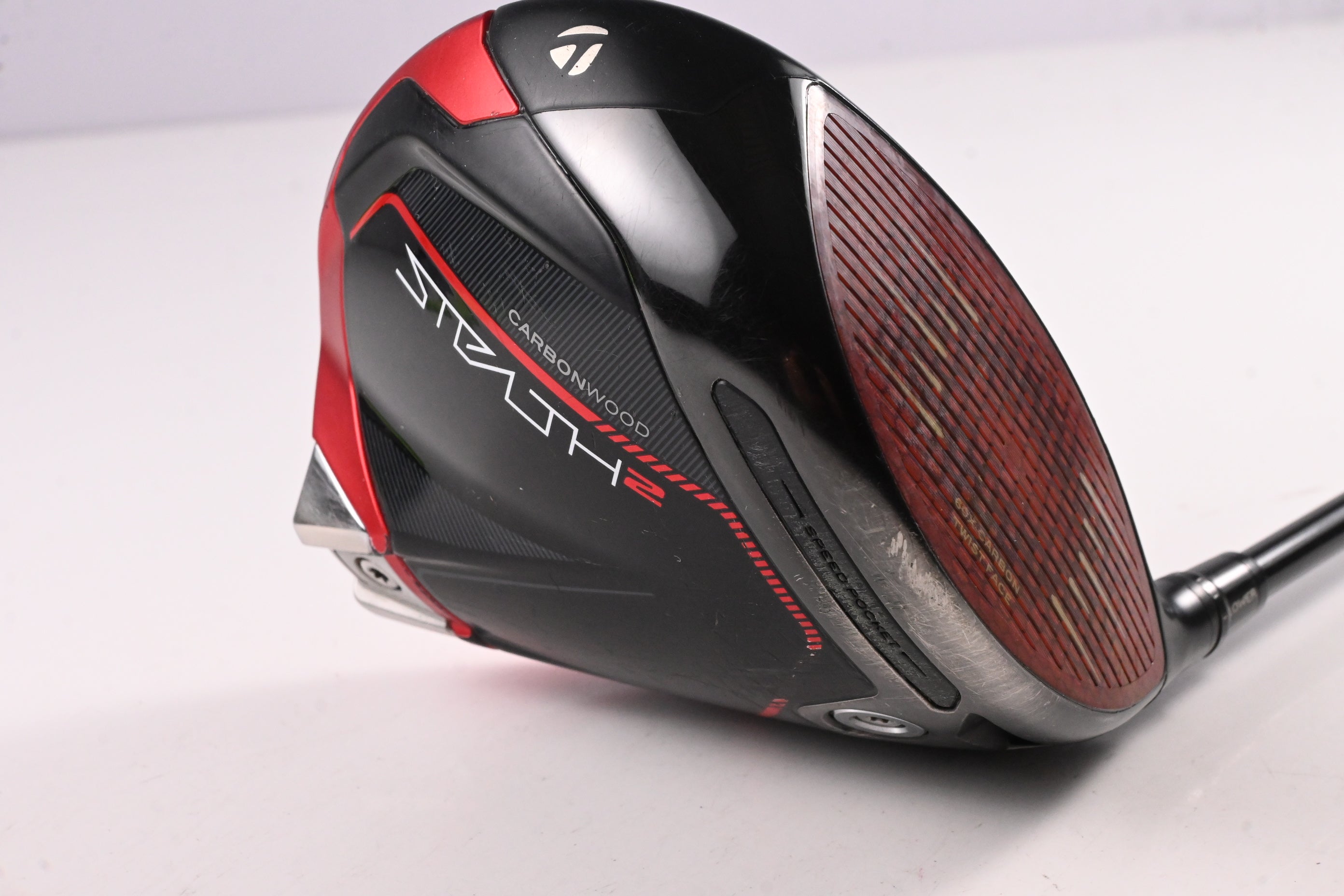Taylormade Stealth 2 Driver / 10.5 Degree / Stiff Flex Ventus TR Red 5 Shaft