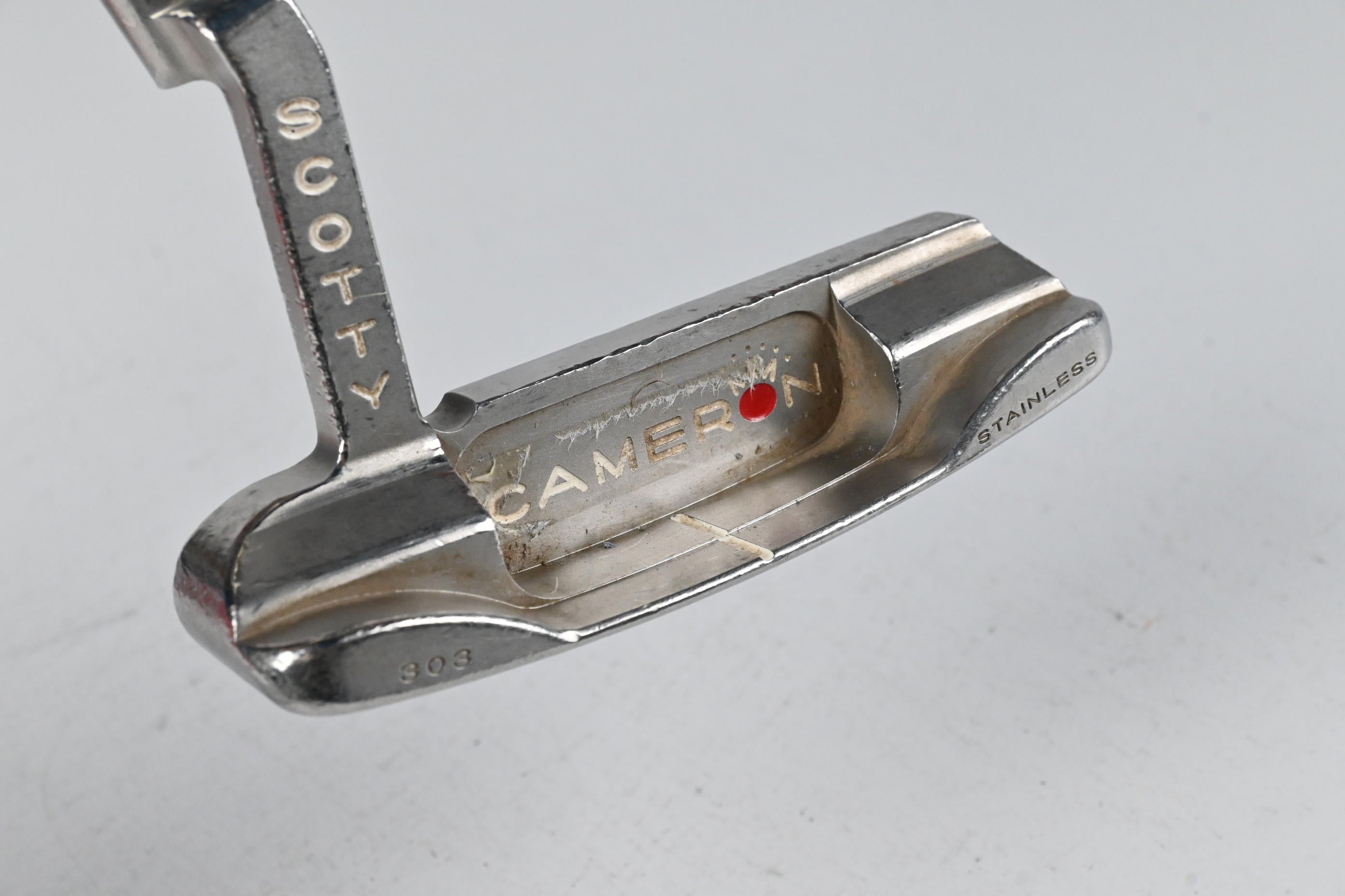 Scotty Cameron Studio Stainless Newport Putter / 34 Inch