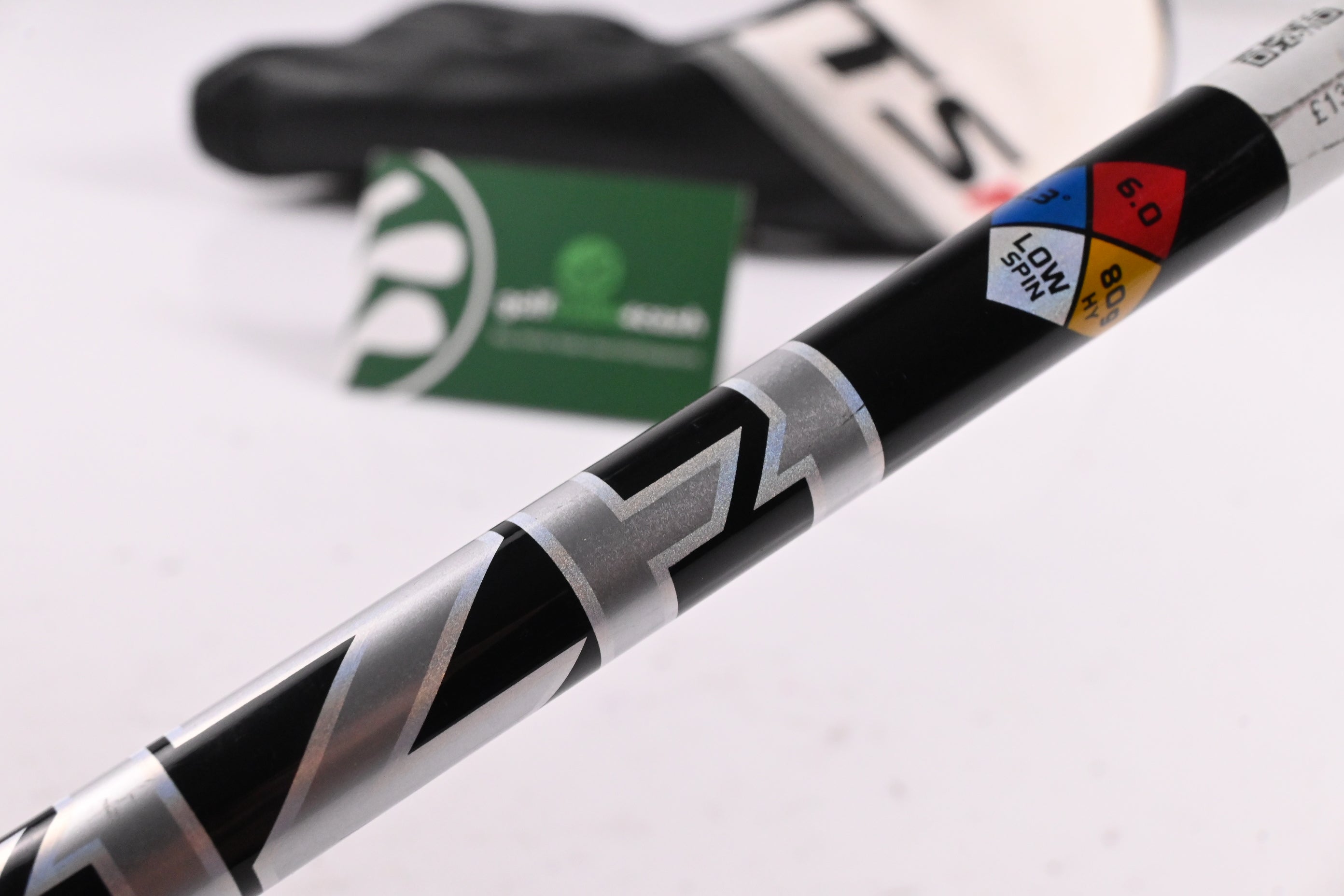 Titleist TSR3 #3 Hybrid / 19 Degree / Stiff Flex Hzrdus Gen4 Black 80 Shaft