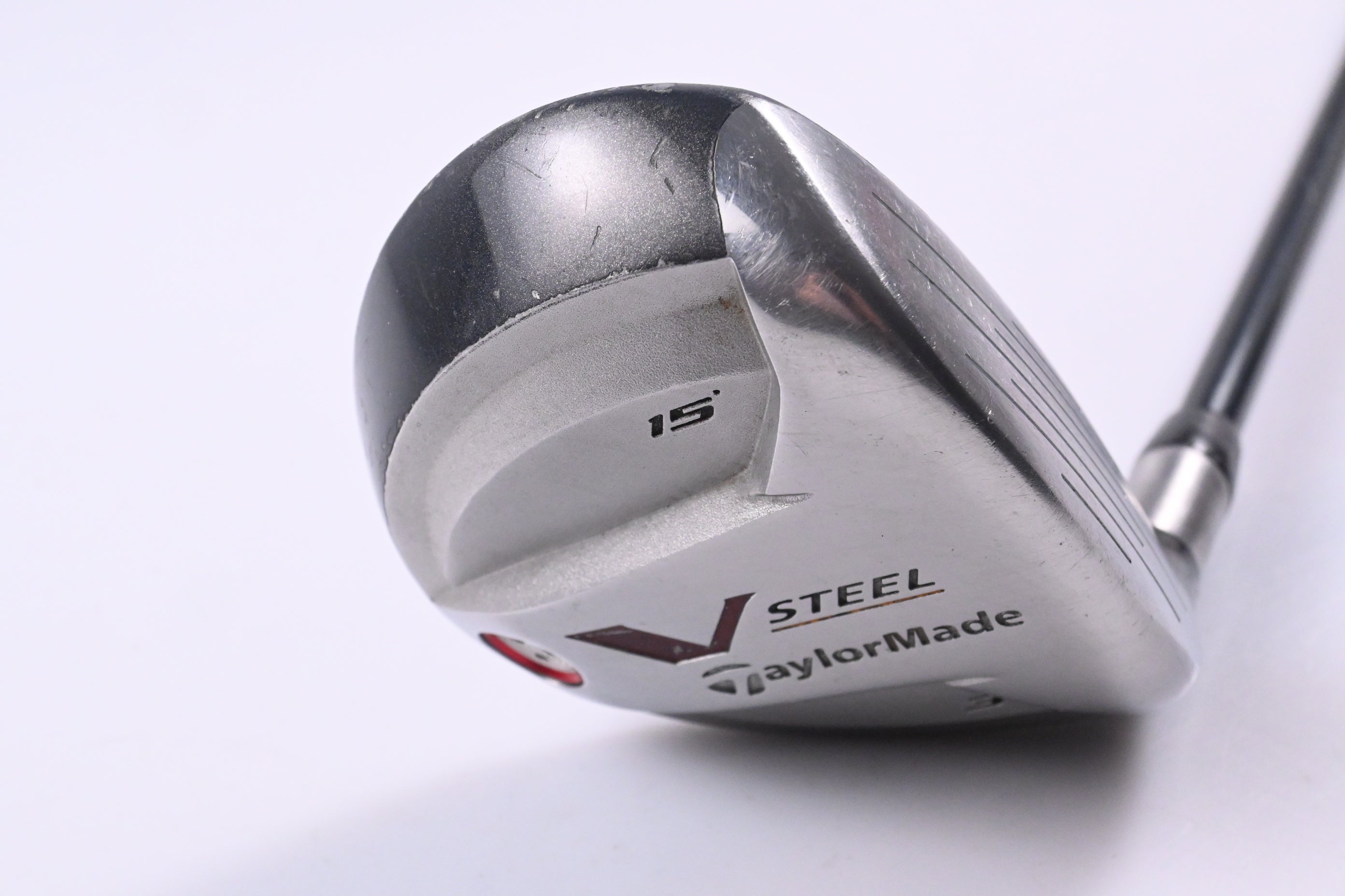 Taylormade V-Steel #3 Wood / 15 Degree / Stiff Flex Fujikura Speeder 757 TS