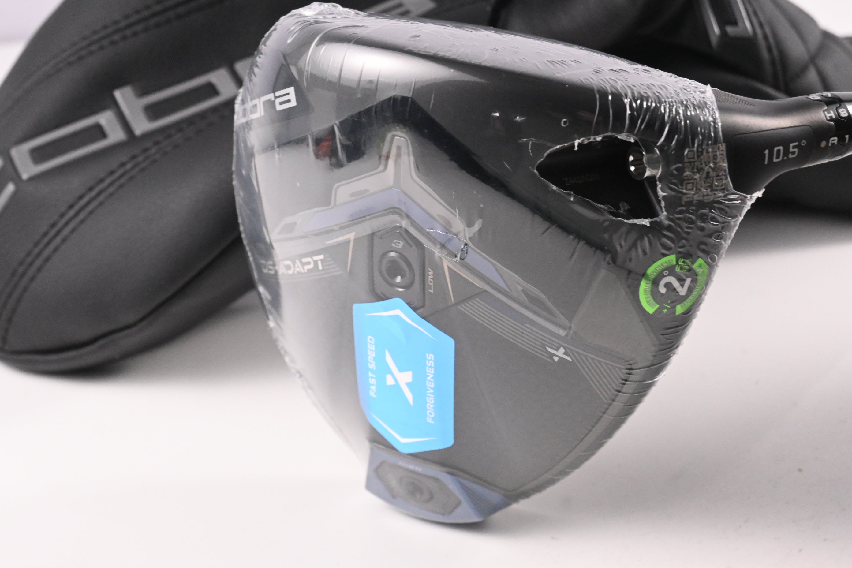 Cobra DS-Adapt X Driver / 10.5 Degree / Regular Flex Denali Charcoal 60 Shaft