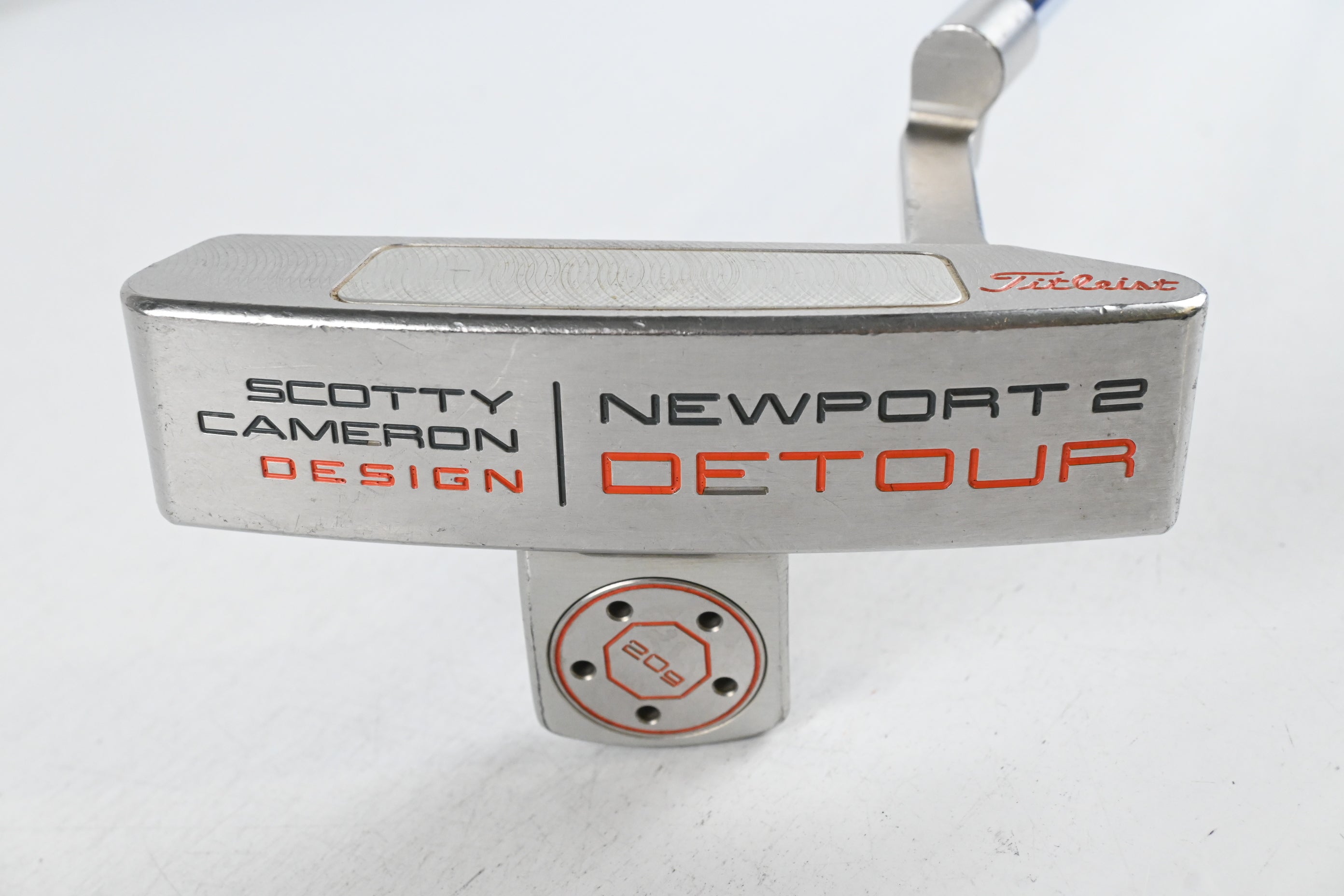 Scotty Cameron Detour Newport 2 Putter / 35 Inch