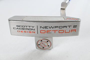 Scotty Cameron Detour Newport 2 Putter / 35 Inch