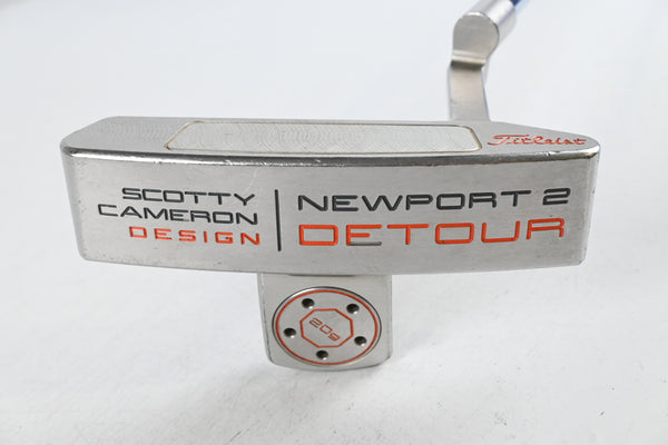 Scotty Cameron Detour Newport 2 Putter / 35 Inch – GolfClubs4Cash