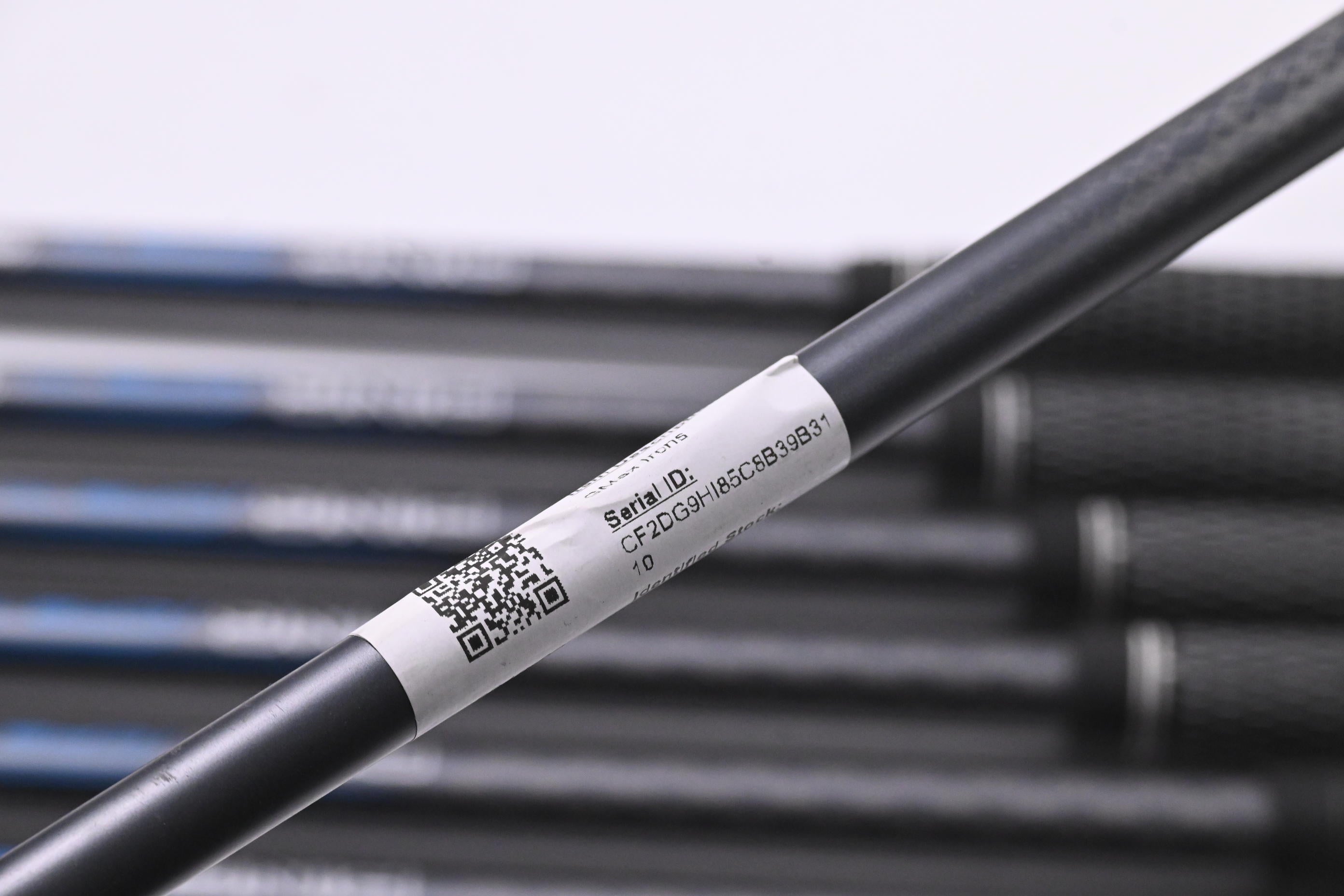 Ping GMax Irons / 4-PW / White Dot / Regular Flex Ping CFS 70 Shafts