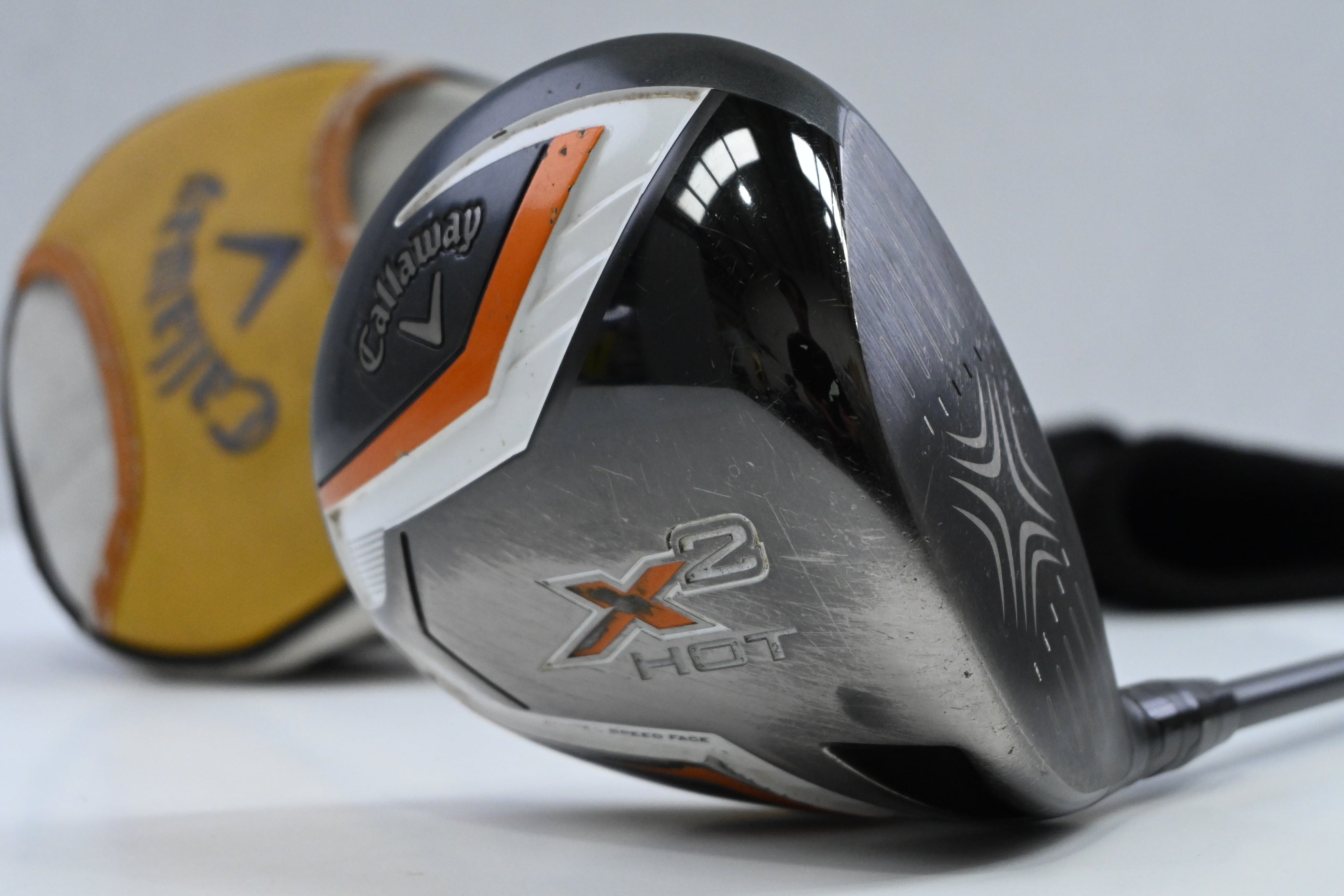 Callaway X2 Hot Driver / 10.5 Degree / Stiff Flex Aldila Tour ATX 55 Shaft
