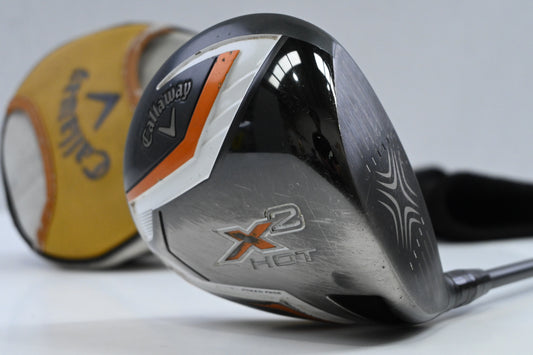 Callaway X2 Hot Driver / 10.5 Degree / Stiff Flex Aldila Tour ATX 55 Shaft
