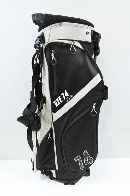 Eze 74 Lite Stand Bag / 14-Way Divider / Black, Grey