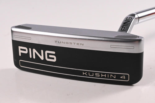 Ping 2023 Kushin 4 Putter / 34 Inch