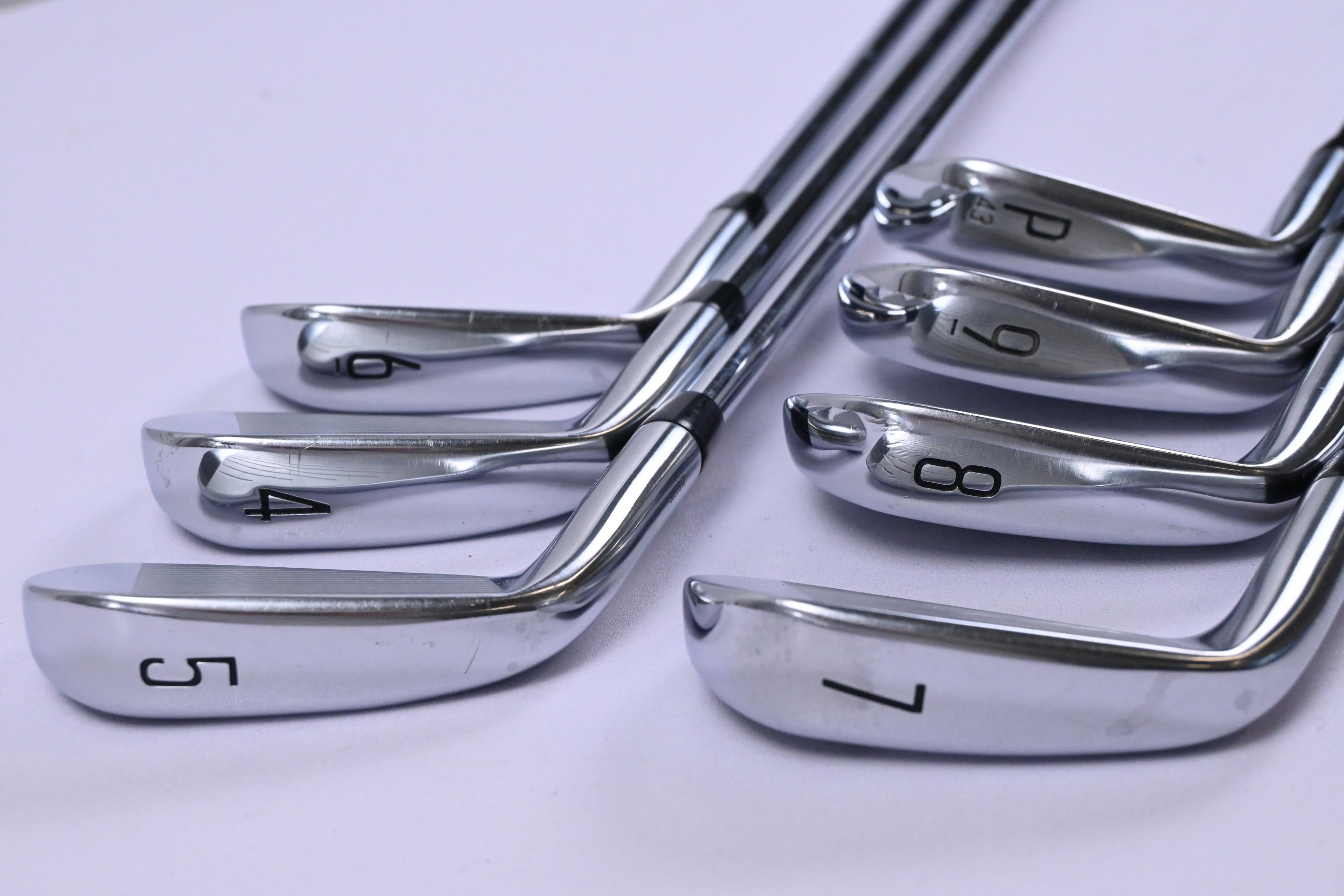 Titleist T200 2021 Irons / 4-PW / Regular Flex True Temper AMT Black R300