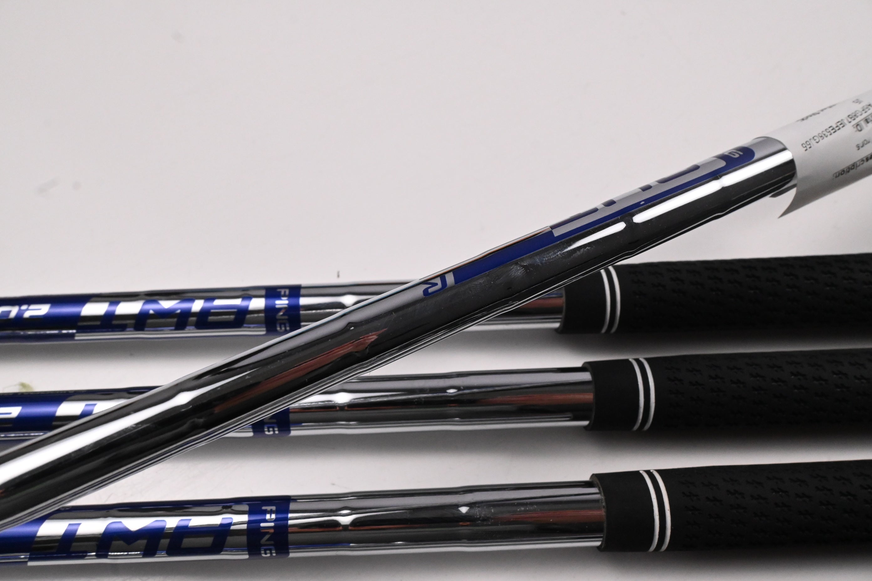 Ping G730 Irons / 6-PW+UW+56° / Blue Dot / Regular Flex Ping AWT 2.0 Shafts