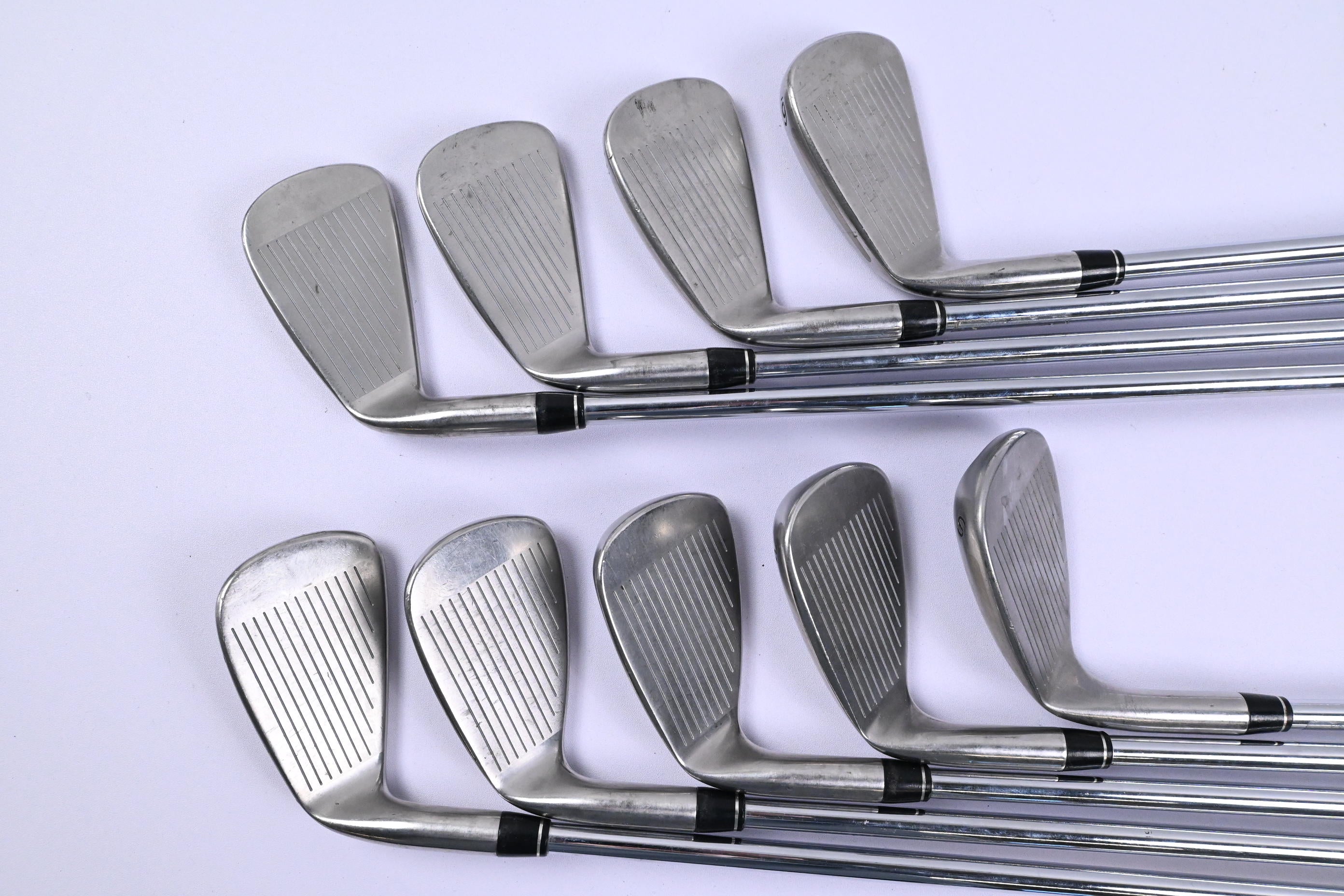 Taylormade 360 Series Irons / 3-PW+SW / Regular Flex Precision 80 Shafts