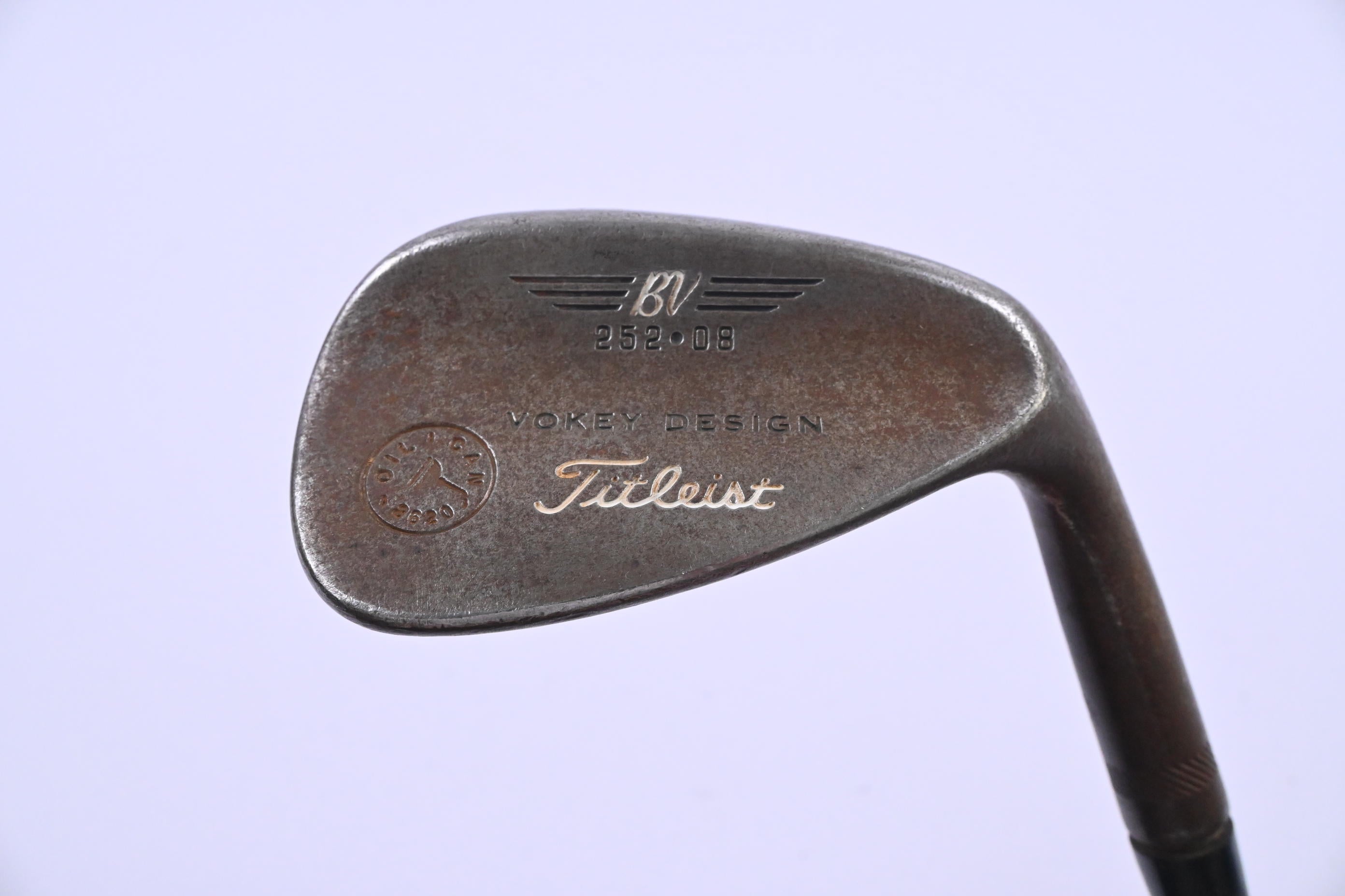 Titleist Vokey Oil Can Gap Wedge / 52 Degree / Wedge Flex Dynamic Gold Shaft