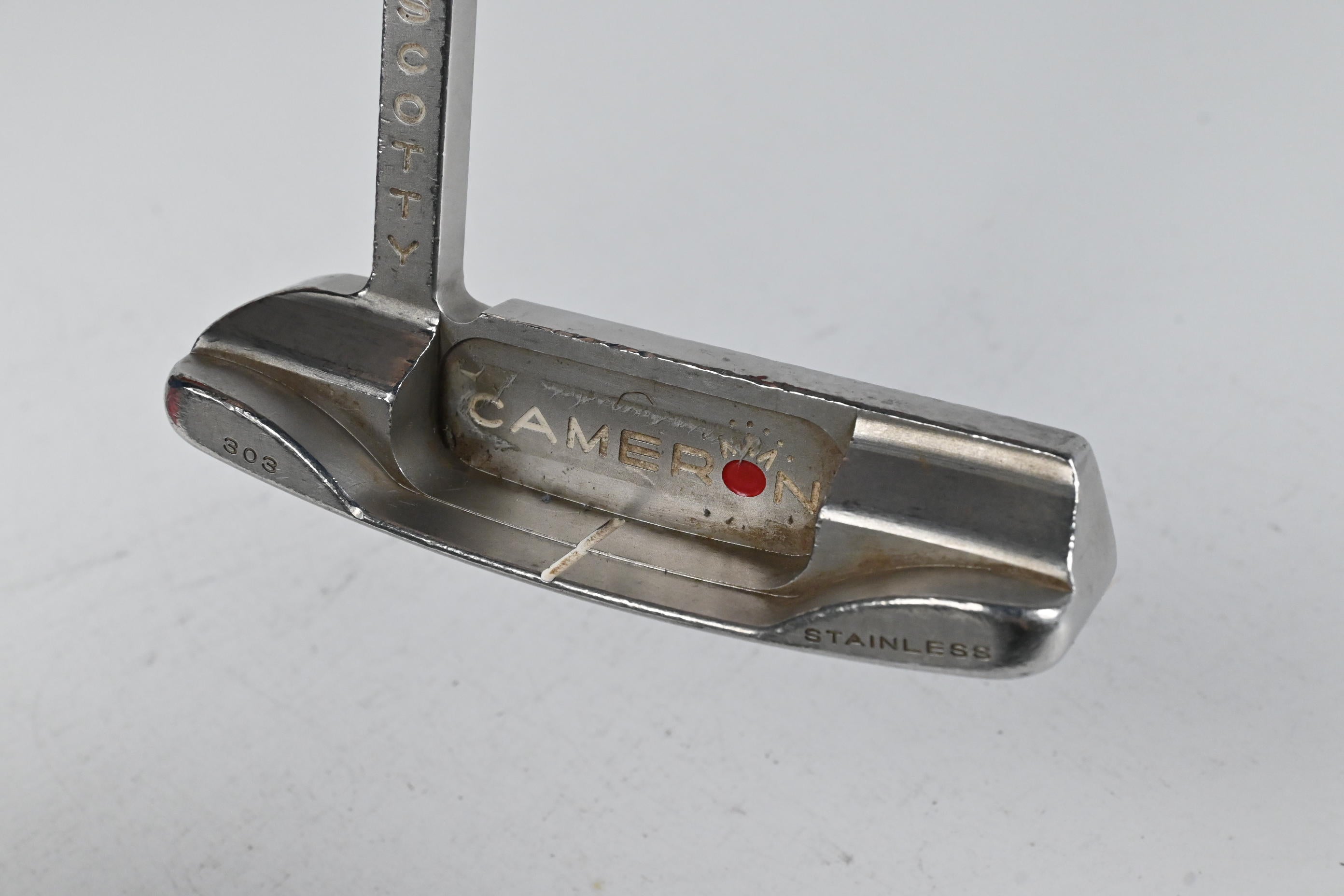 Scotty Cameron Studio Stainless Newport Putter / 34 Inch