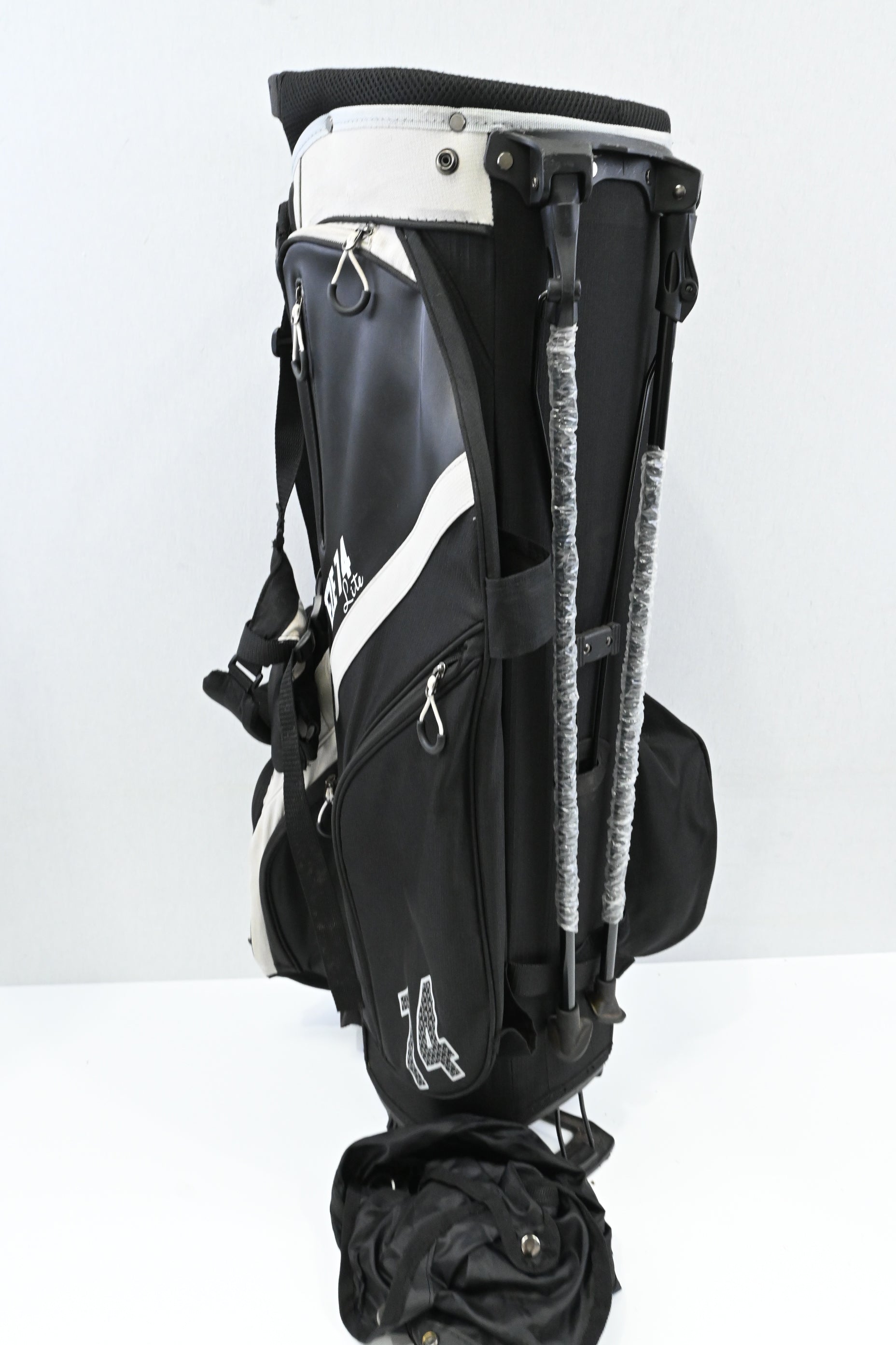 Eze 74 Lite Stand Bag / 14-Way Divider / Black, Grey
