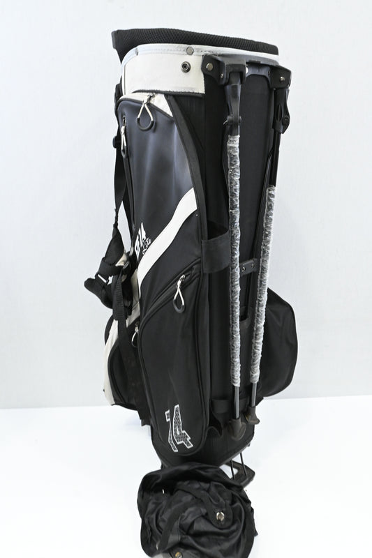 Eze 74 Lite Stand Bag / 14-Way Divider / Black, Grey