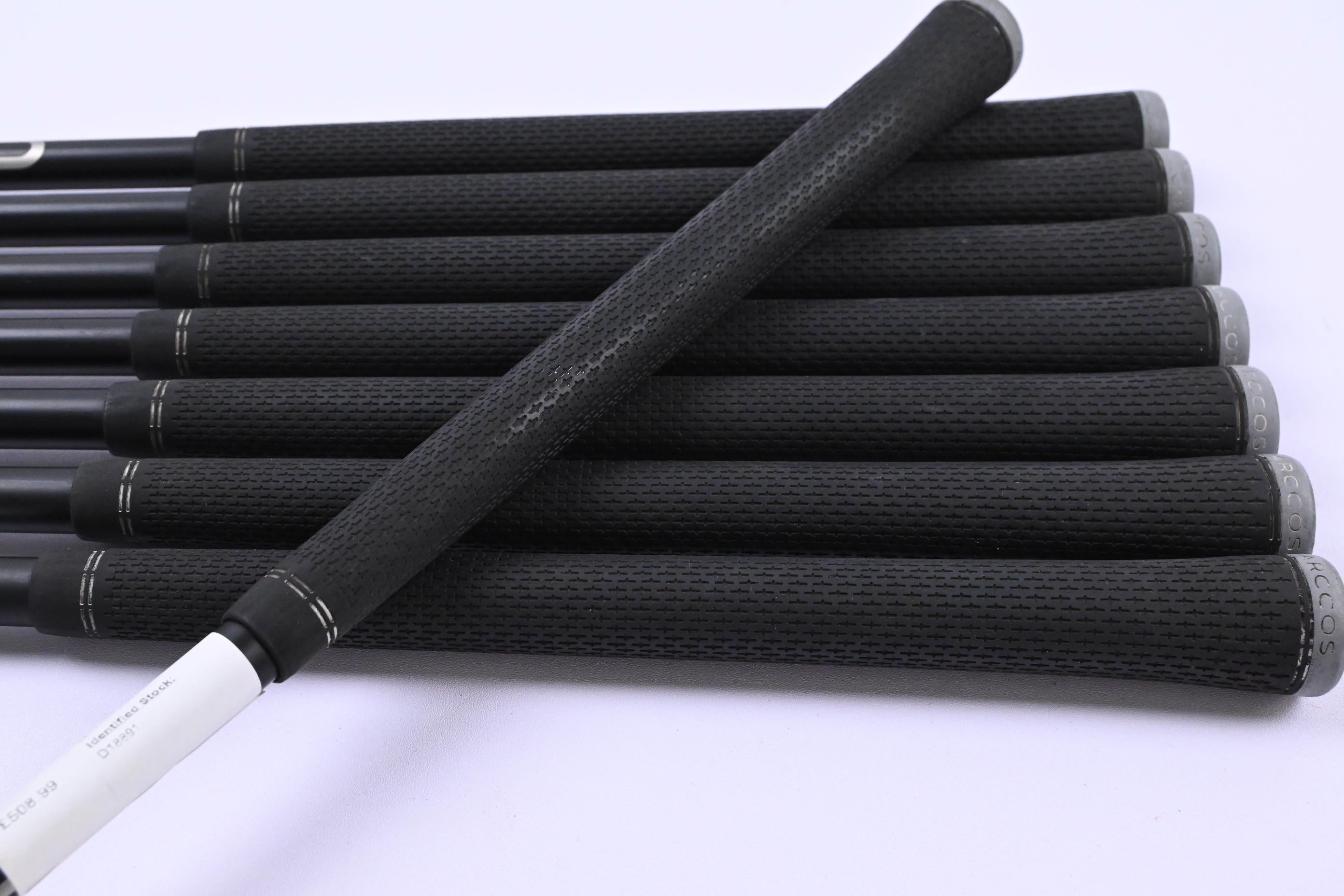 Ping G425 Irons / 4-PW+SW / Black Dot / Regular Flex Ping Alta CB Slate Shafts