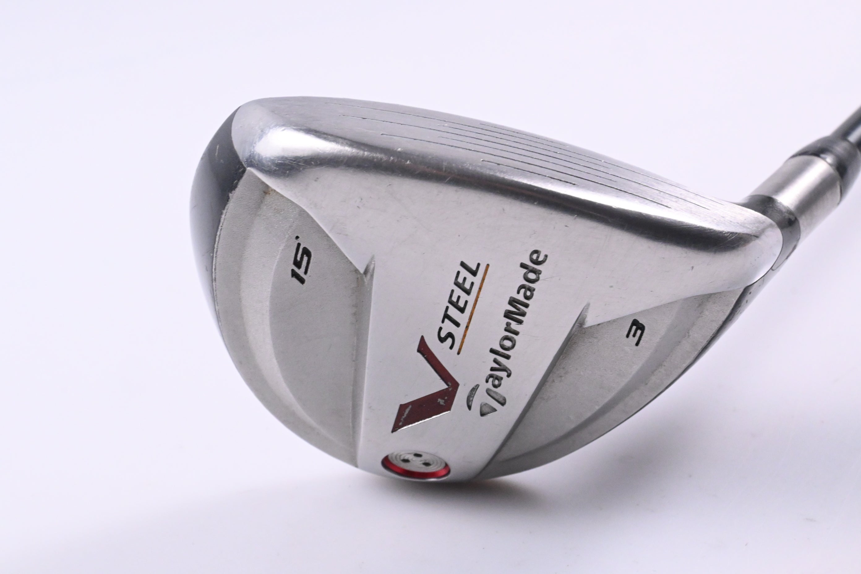 Taylormade V-Steel #3 Wood / 15 Degree / Stiff Flex Fujikura Speeder 757 TS