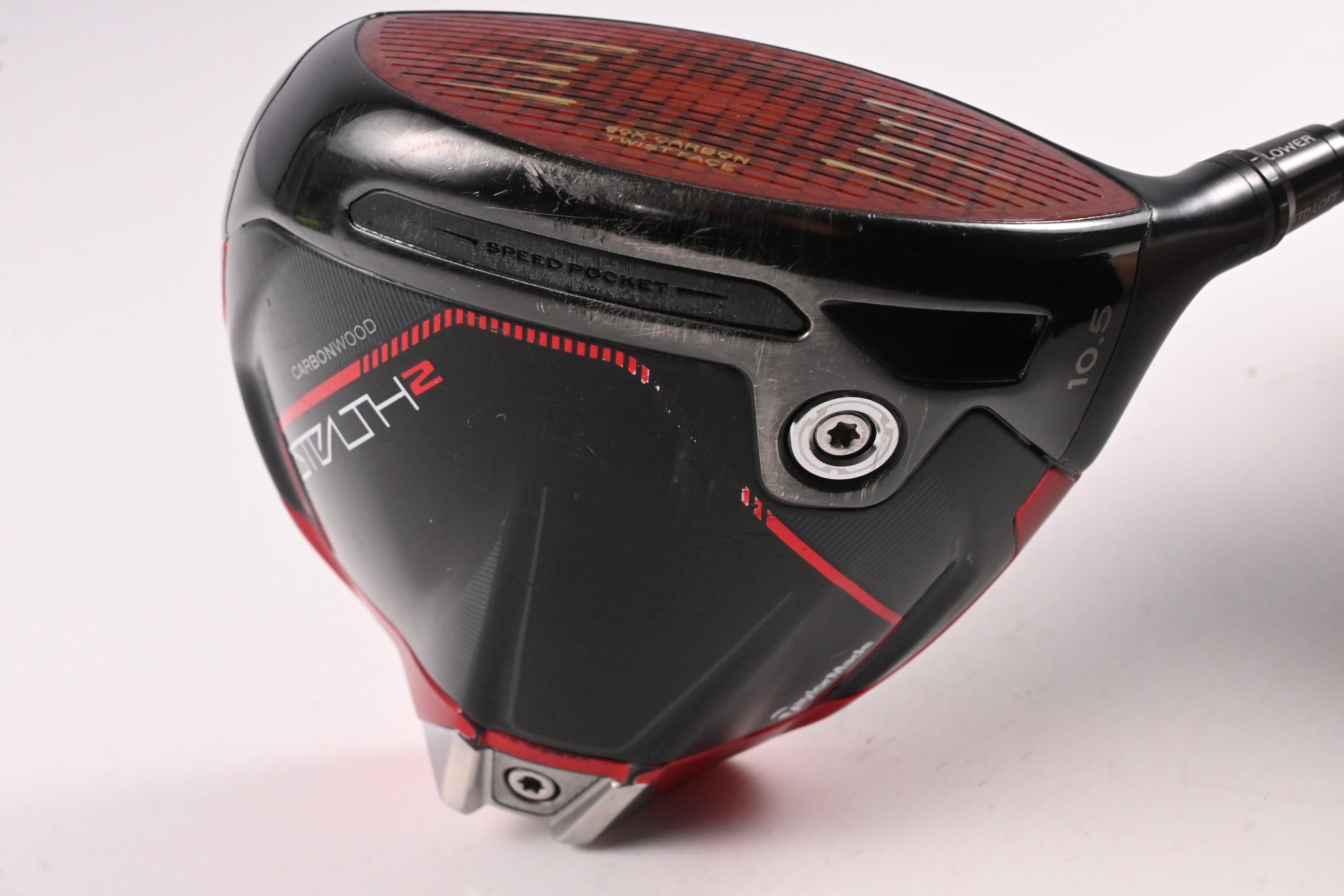 Taylormade Stealth 2 Driver / 10.5 Degree / Stiff Flex Ventus TR Red 5 Shaft
