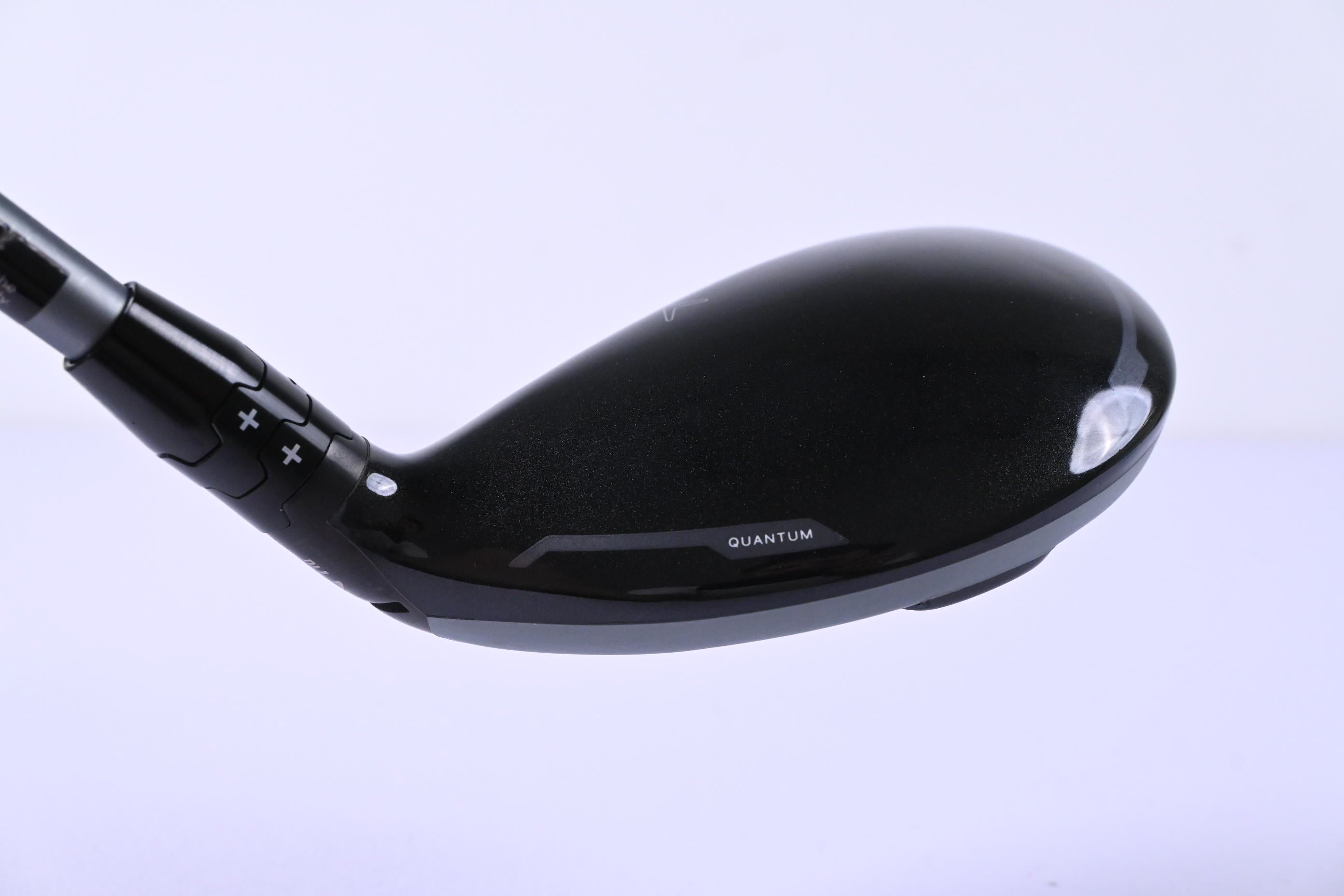 Callaway Quantum Max OS #4 Hybrid / 20 Degree / Stiff Flex Denali 70 Shaft