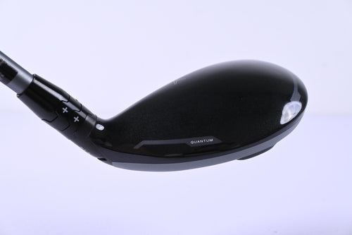 Callaway Quantum Max OS #4 Hybrid / 20 Degree / Stiff Flex Denali 70 Shaft