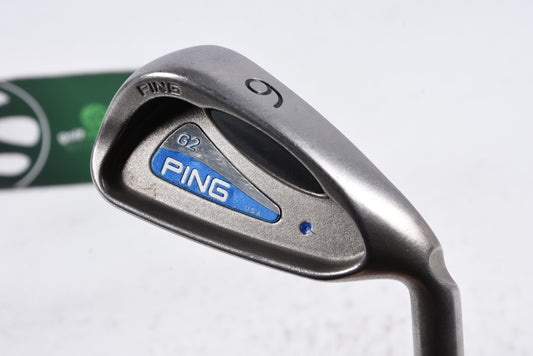 Ping G2 #6 Iron / Blue Dot / Senior Flex Ping TFC 100 Shaft