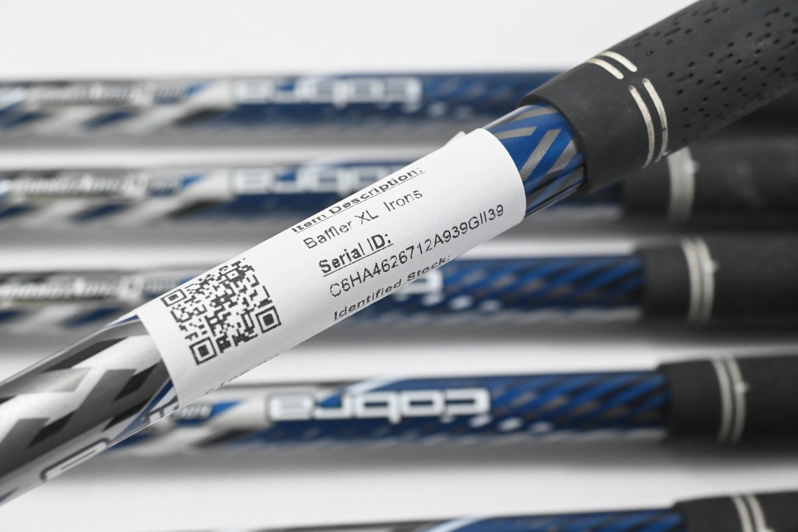 Cobra Baffler XL Irons / 6-PW+SW / Senior Flex Cobra Baffler 60 Shafts
